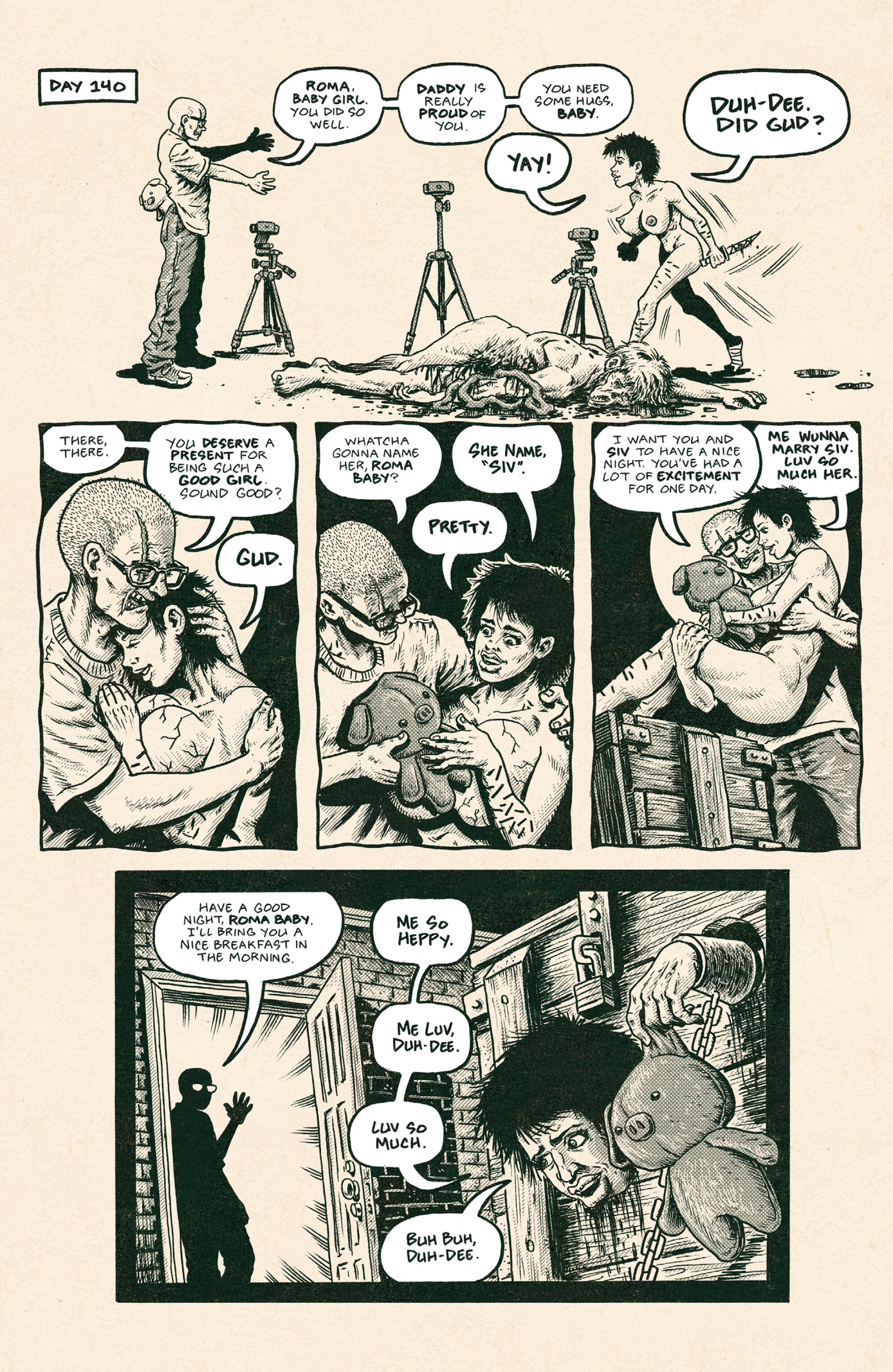 Read online Red Room: Crypto Killaz comic -  Issue #4 - 33