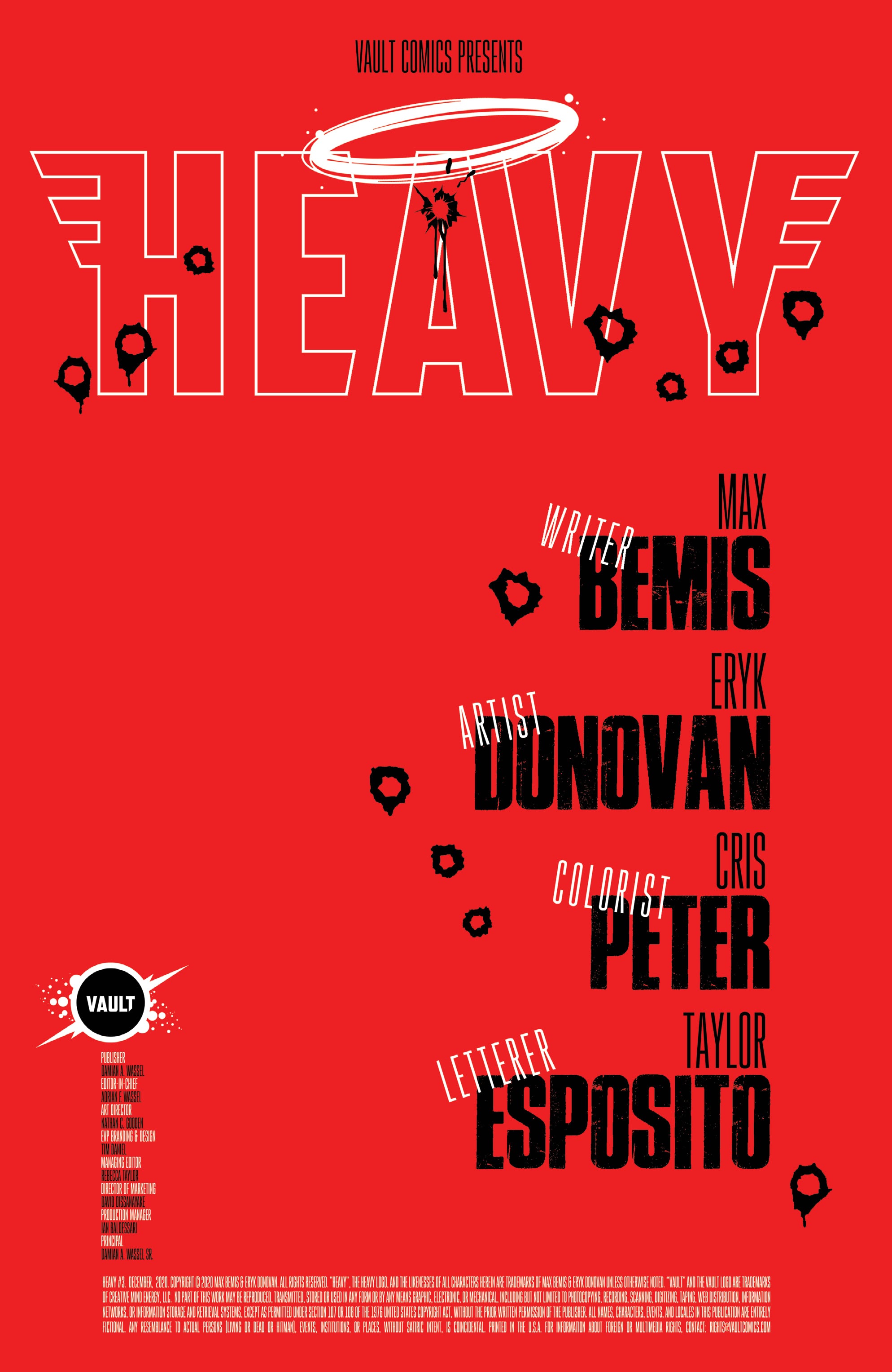 Read online Heavy comic -  Issue #3 - 2