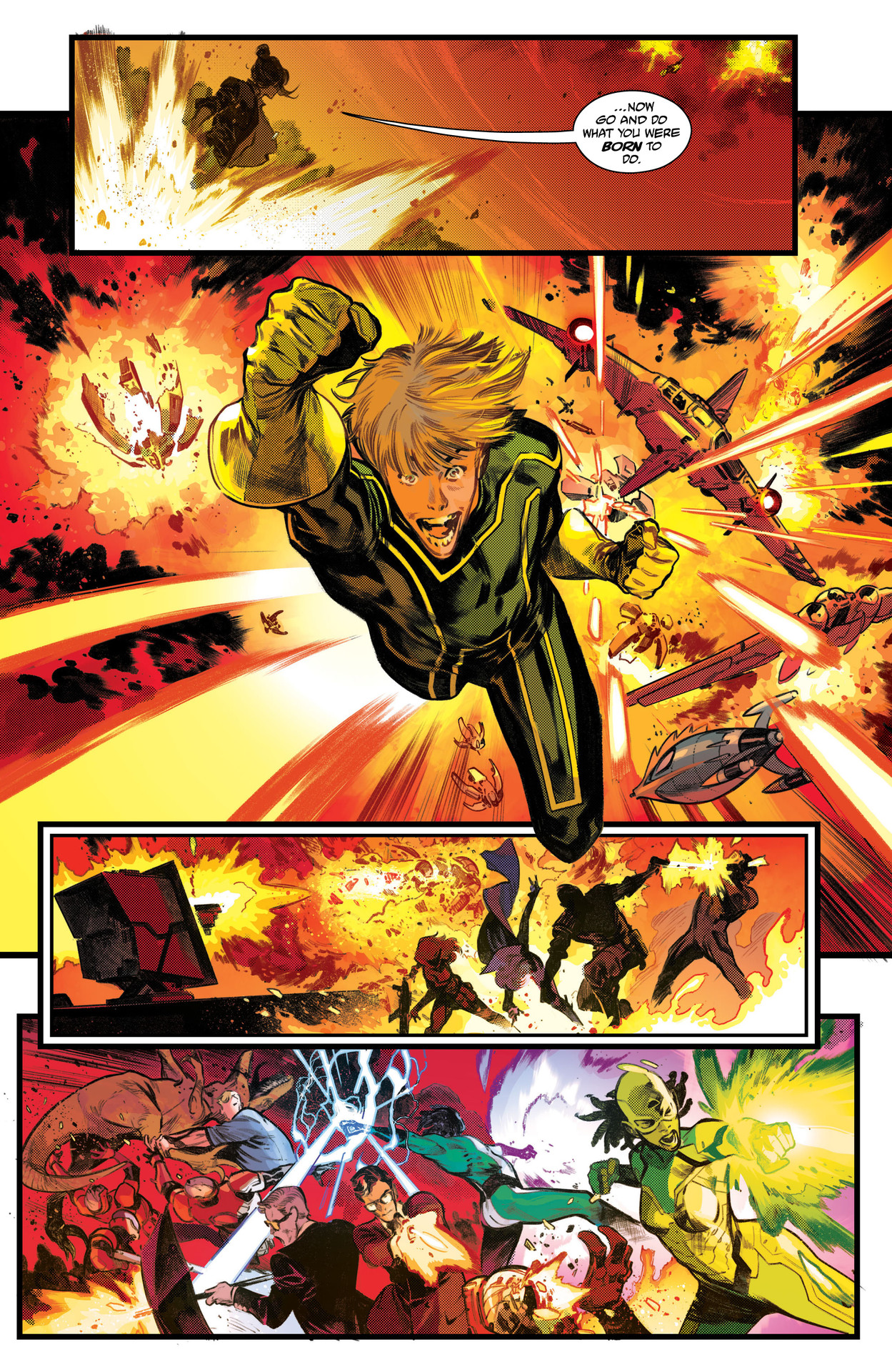 Read online Big Game comic -  Issue #5 - 28