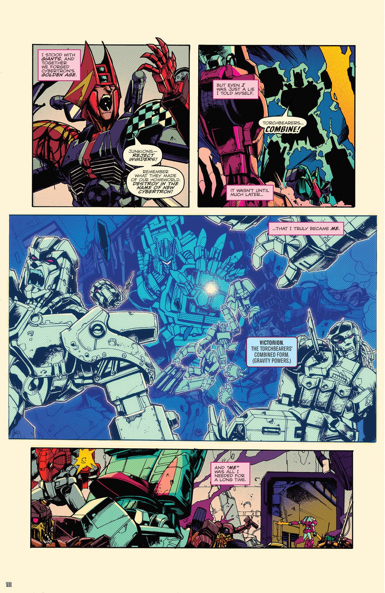 Read online Transformers: The IDW Collection Phase Three comic -  Issue # TPB 2 (Part 2) - 93