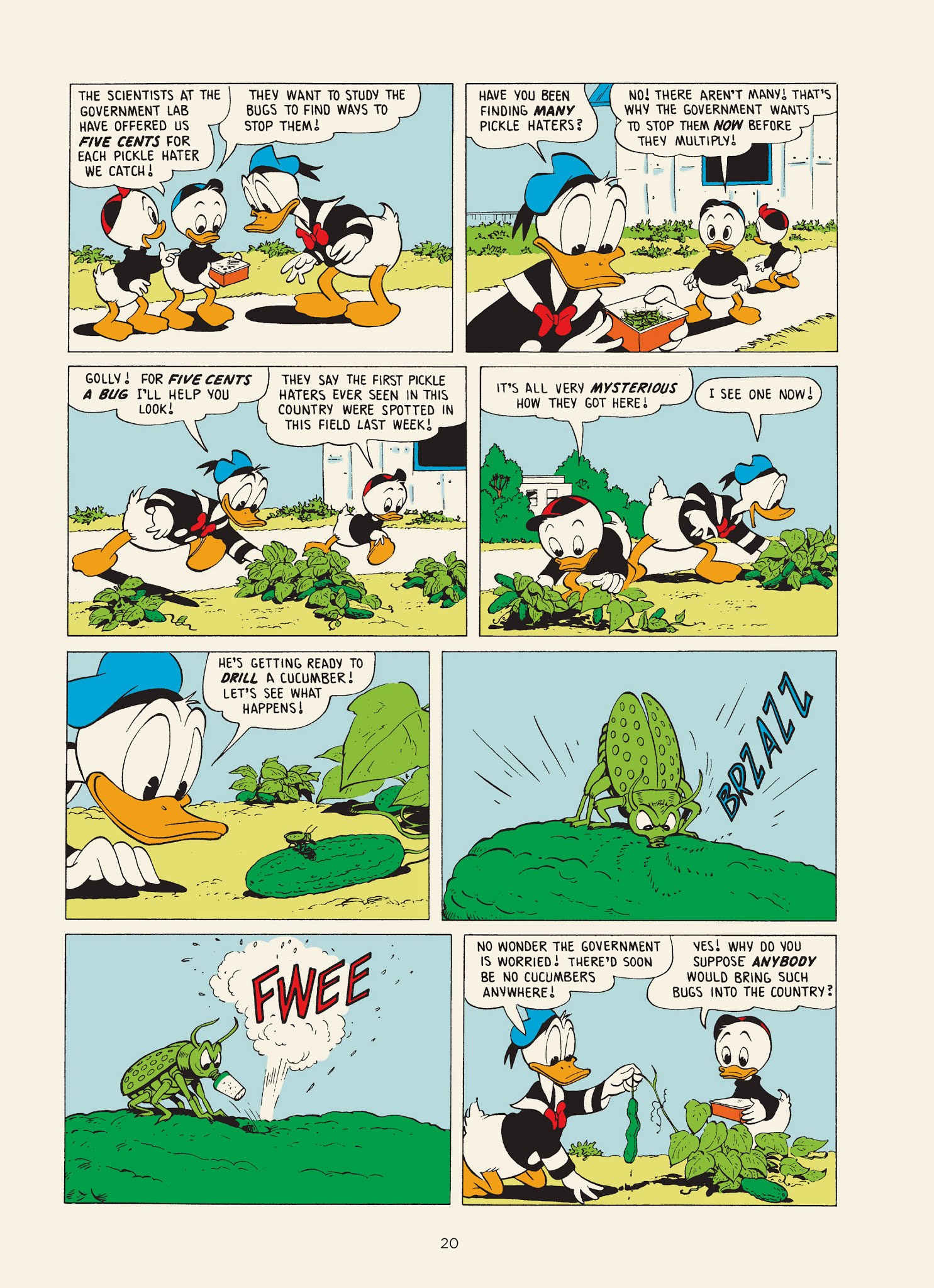 Read online The Complete Carl Barks Disney Library comic -  Issue # TPB 19 (Part 1) - 26