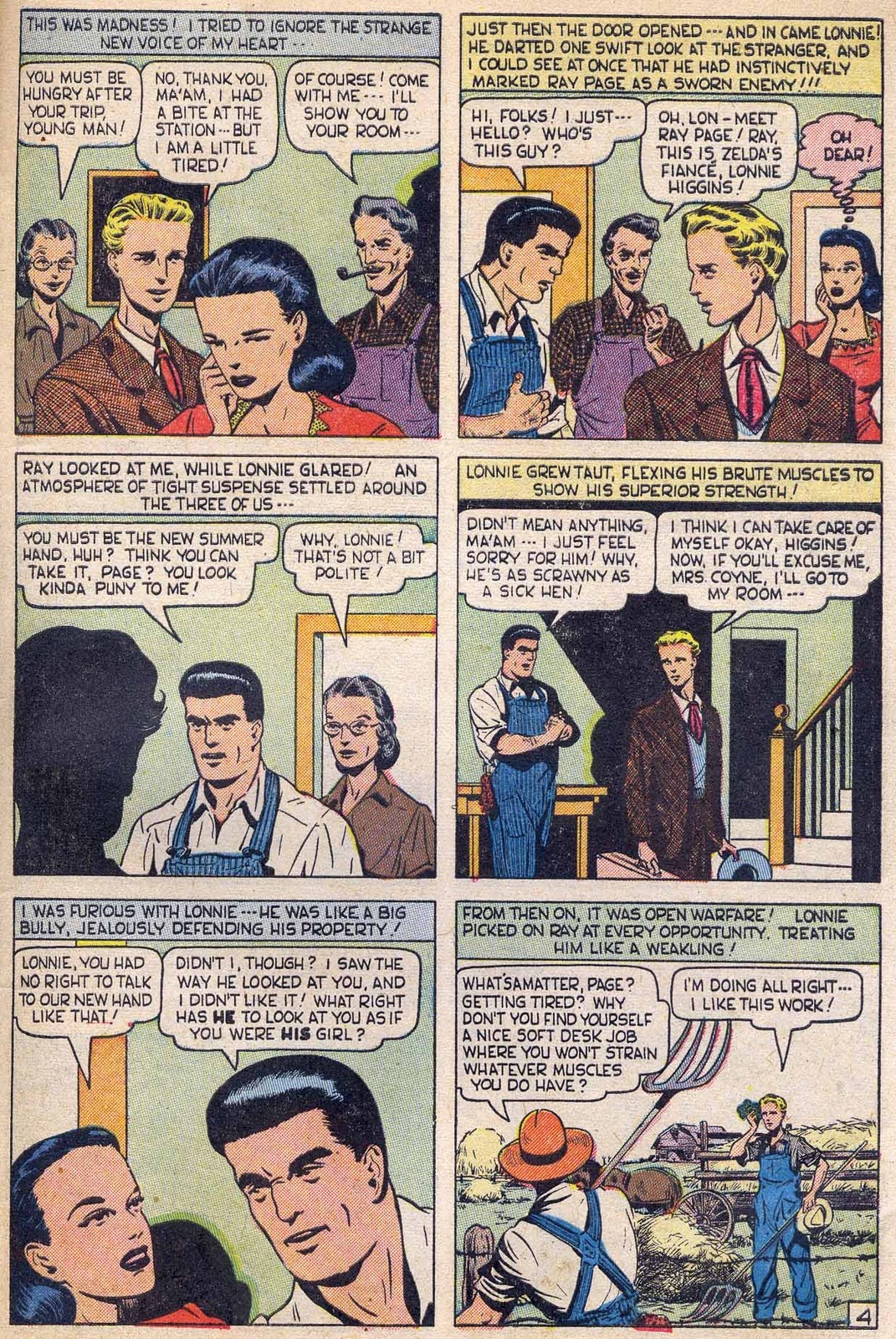 Read online Girl Comics (1949) comic -  Issue #3 - 5