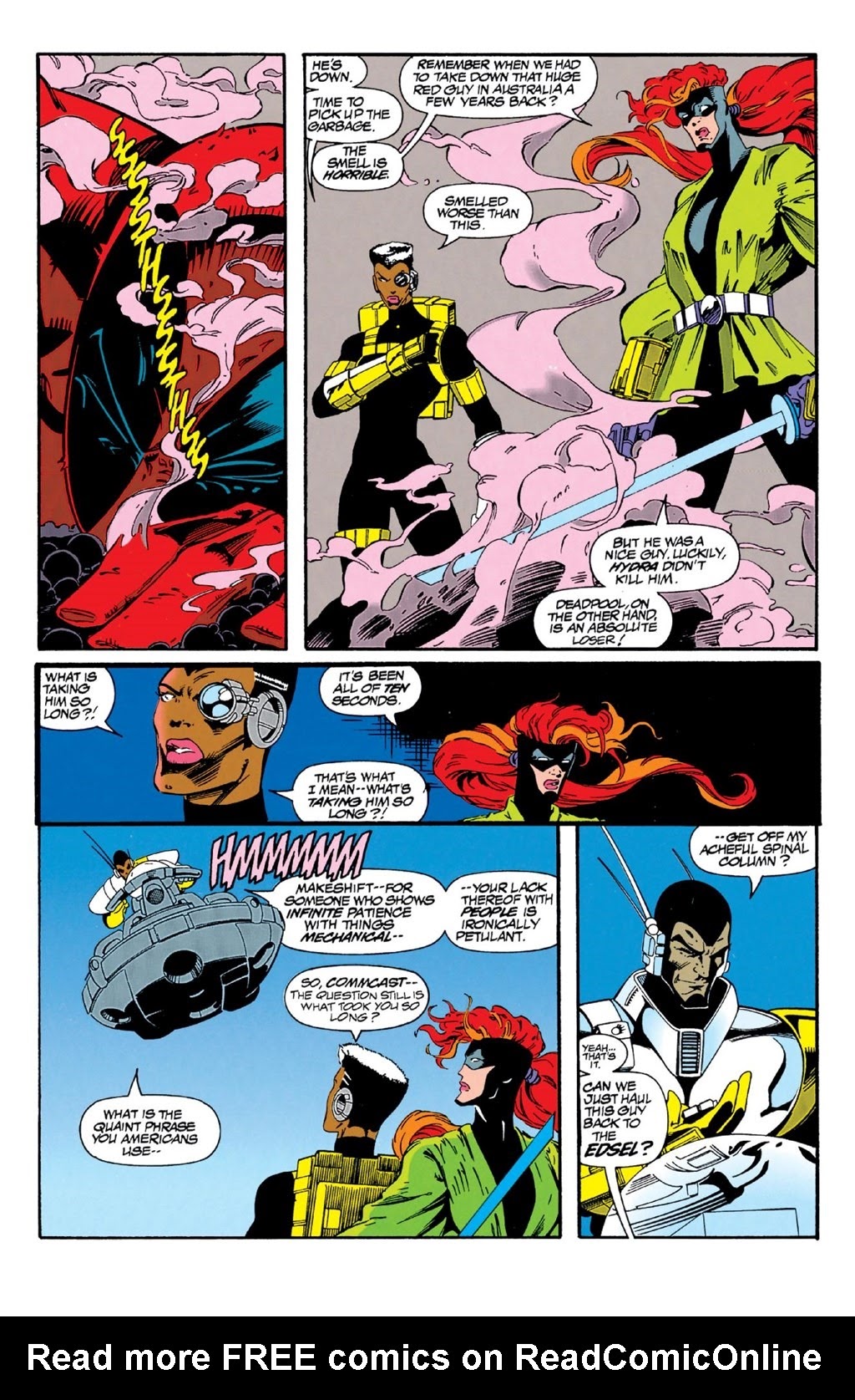 Read online Deadpool: Hey, It's Deadpool! Marvel Select comic -  Issue # TPB (Part 1) - 77