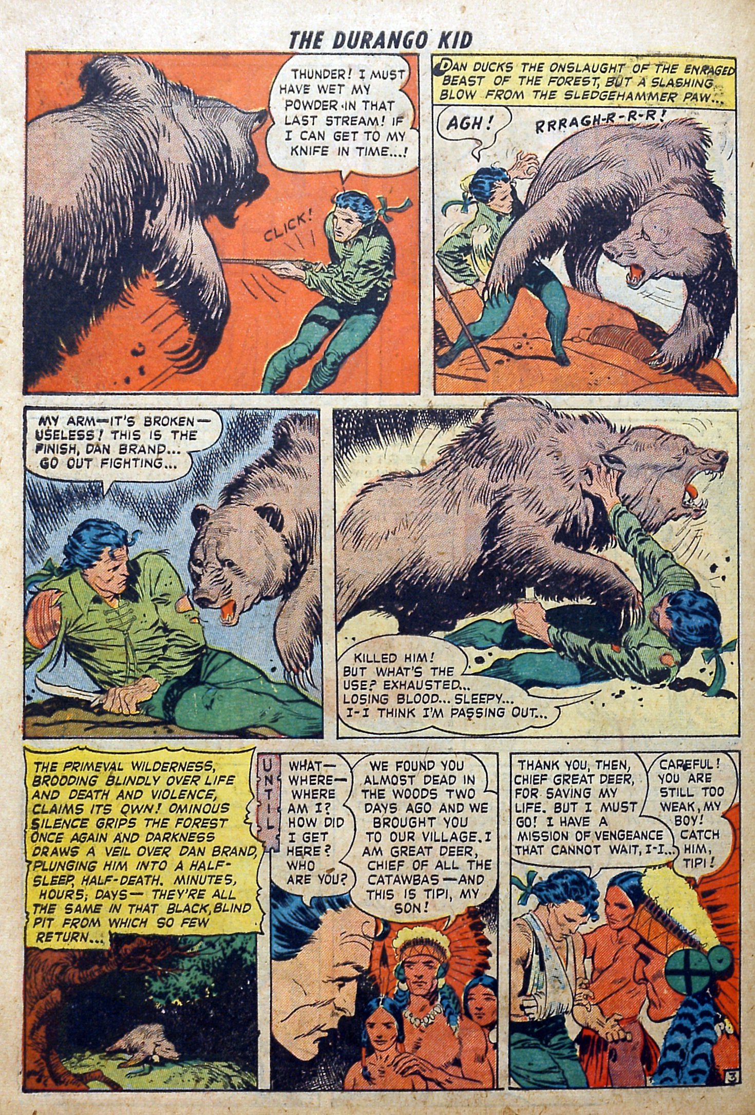 Read online Charles Starrett as The Durango Kid comic -  Issue #1 - 30