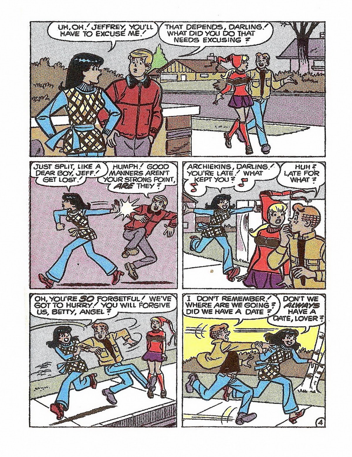 Read online Archie's Double Digest Magazine comic -  Issue #52 - 127