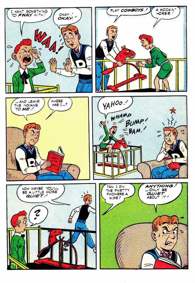Read online Archie Comics comic -  Issue #035 - 6