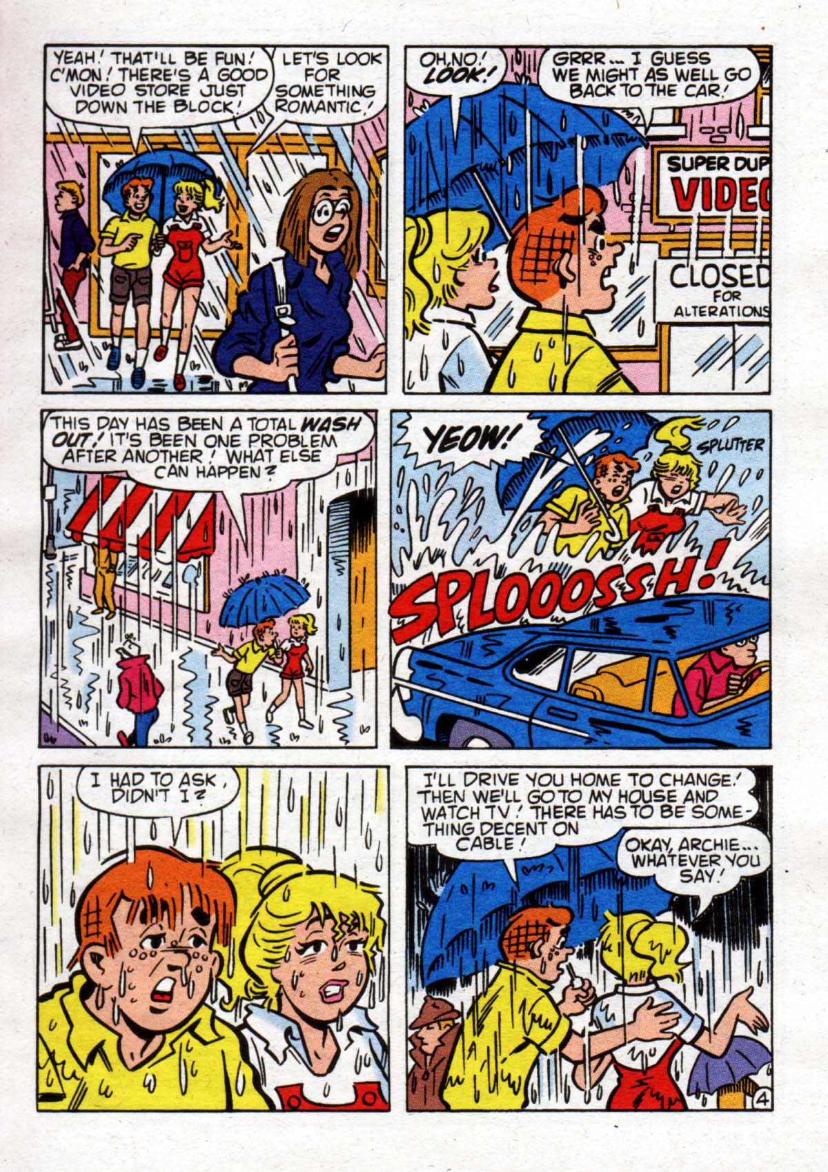 Read online Archie's Double Digest Magazine comic -  Issue #136 - 16
