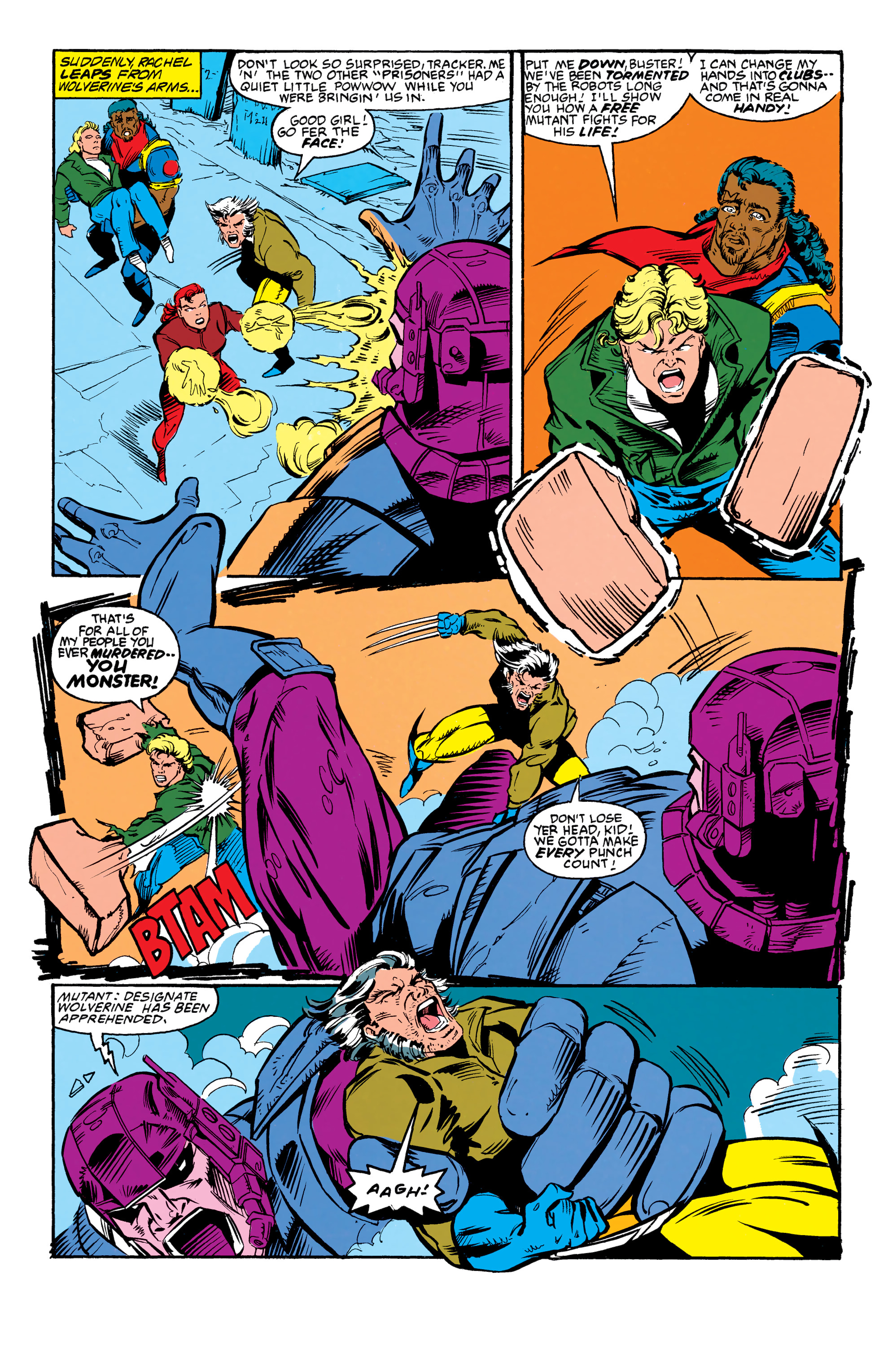 Read online X-Men: The Animated Series - The Adaptations Omnibus comic -  Issue # TPB (Part 3) - 85