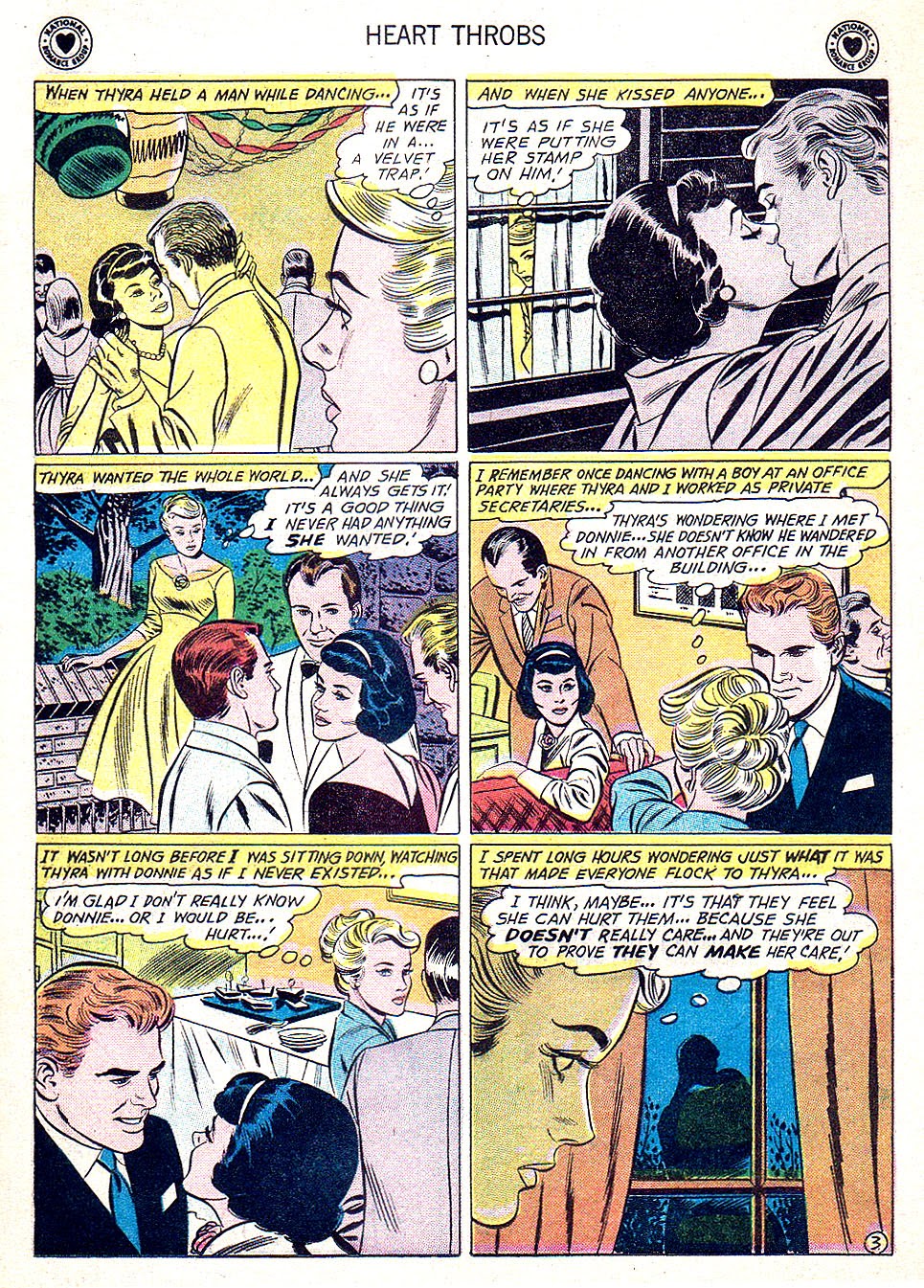 Read online Heart Throbs comic -  Issue #67 - 29