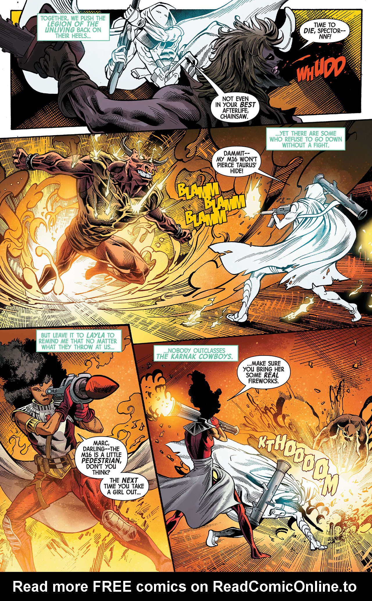 Read online Moon Knight: City of the Dead comic -  Issue #3 - 9