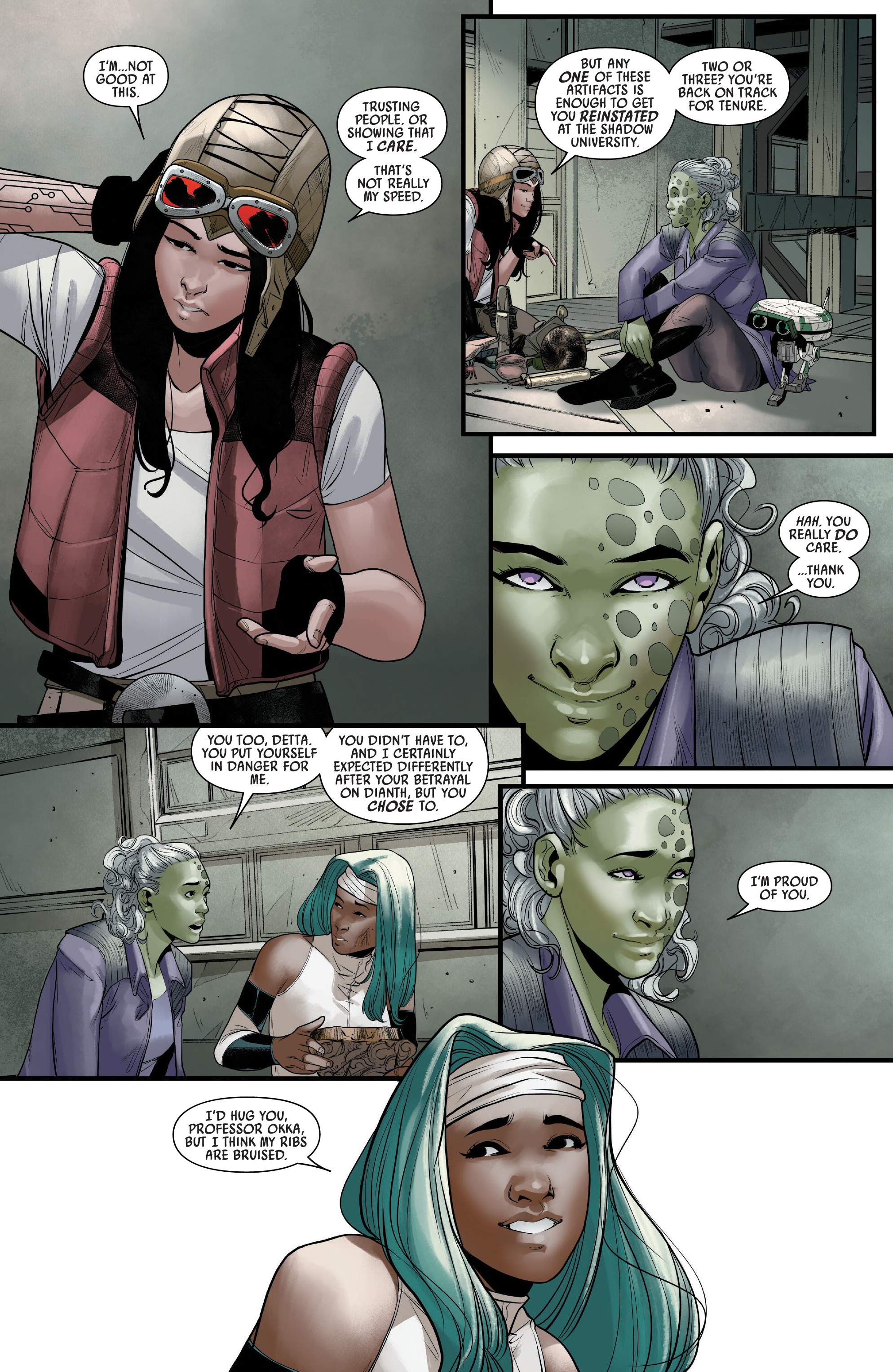 Read online Star Wars: Doctor Aphra Omnibus comic -  Issue # TPB 2 (Part 2) - 8