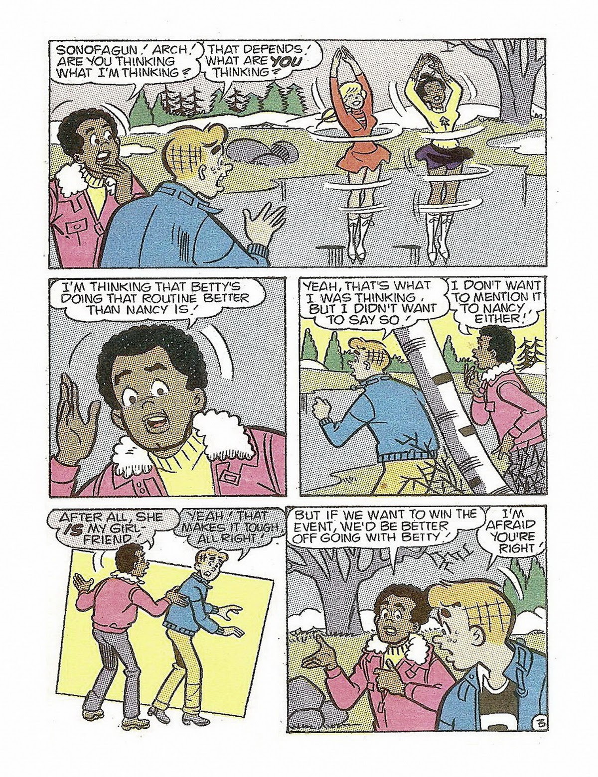 Read online Archie's Double Digest Magazine comic -  Issue #57 - 118