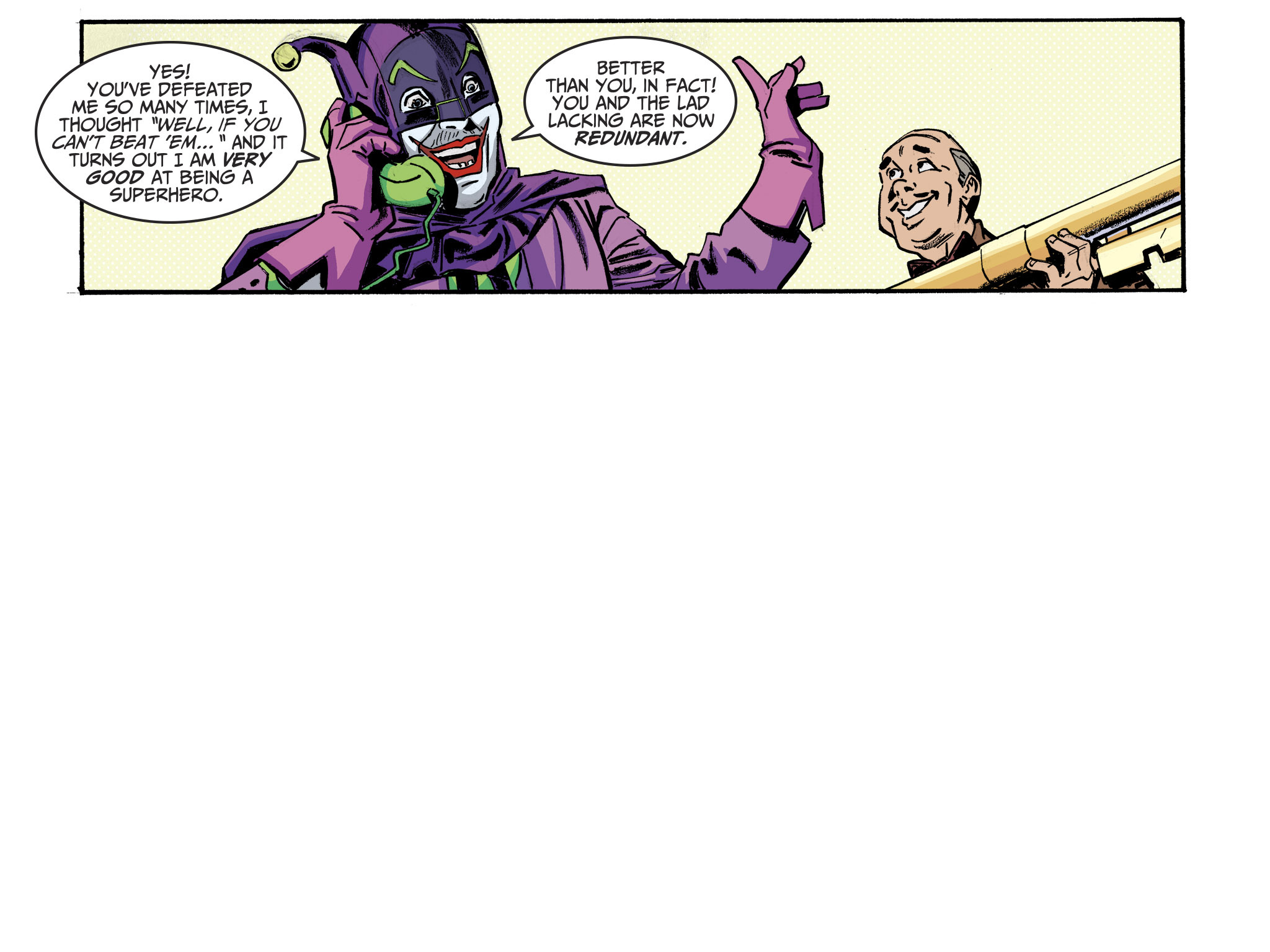 Read online Batman '66 [I] comic -  Issue #52 - 106
