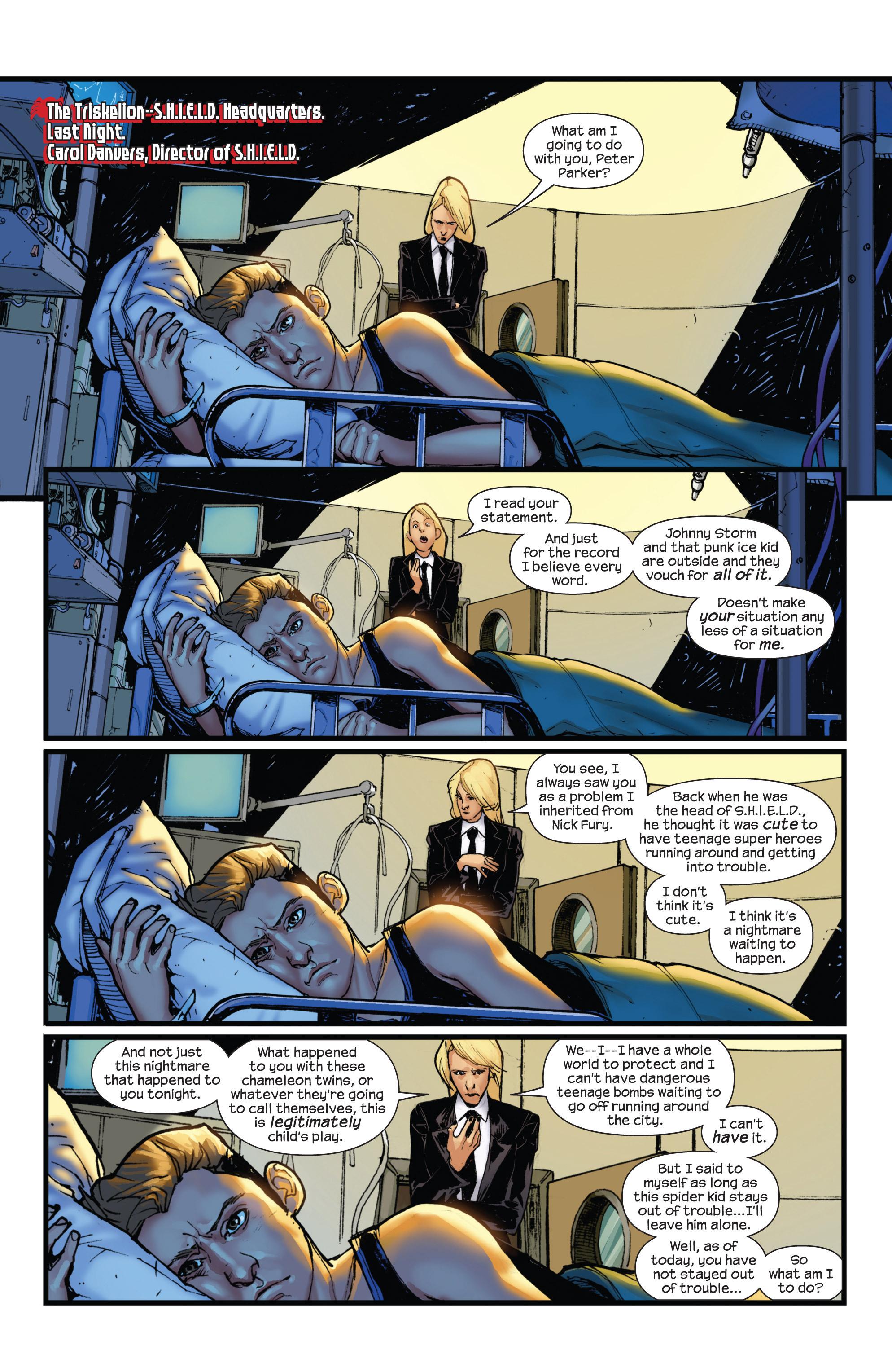 Read online Ultimate Spider-Man (2009) comic -  Issue #15 - 3