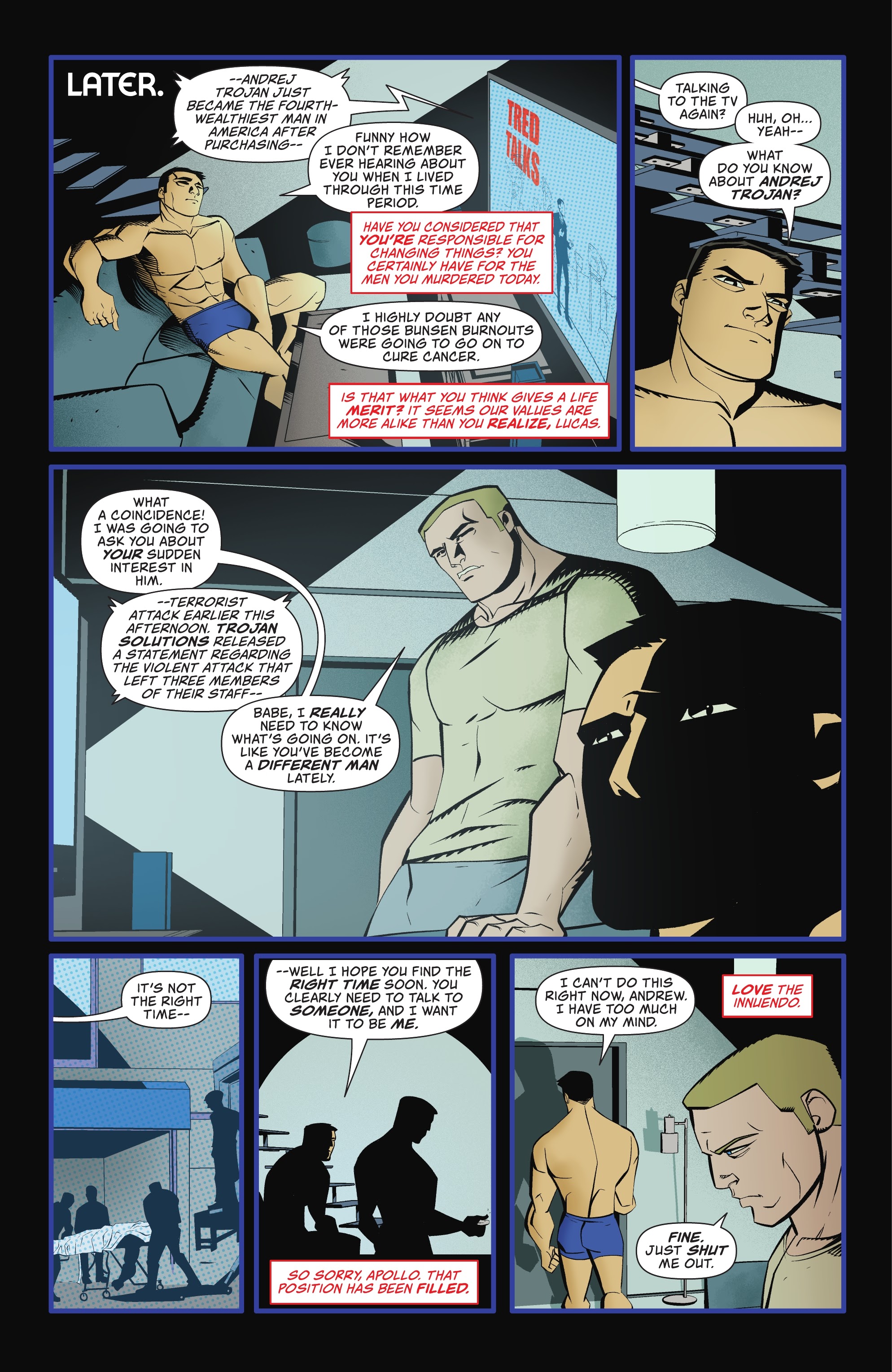 Read online Action Comics (2016) comic -  Issue #1031 - 27