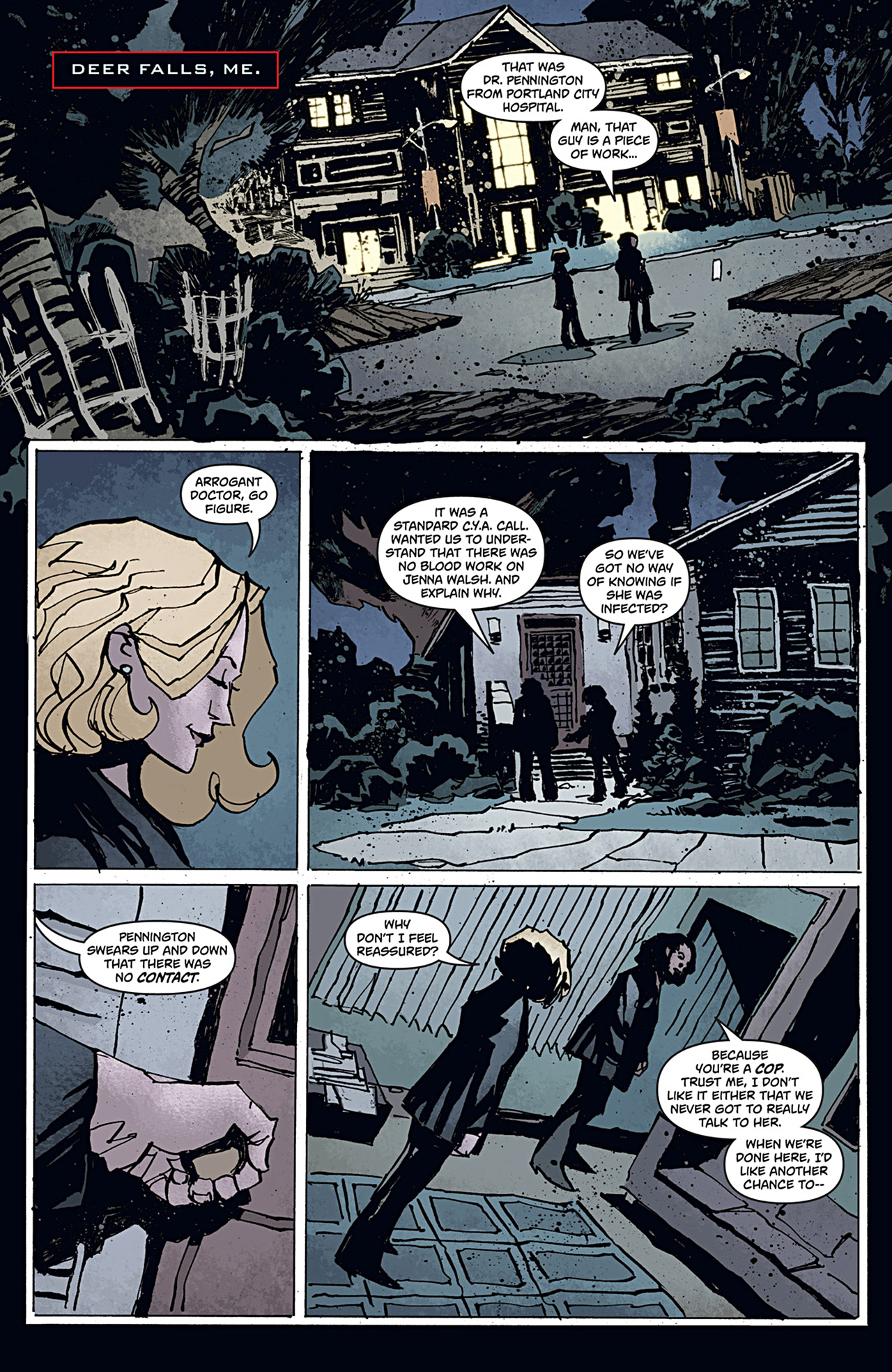 Read online Bad Medicine comic -  Issue #4 - 4