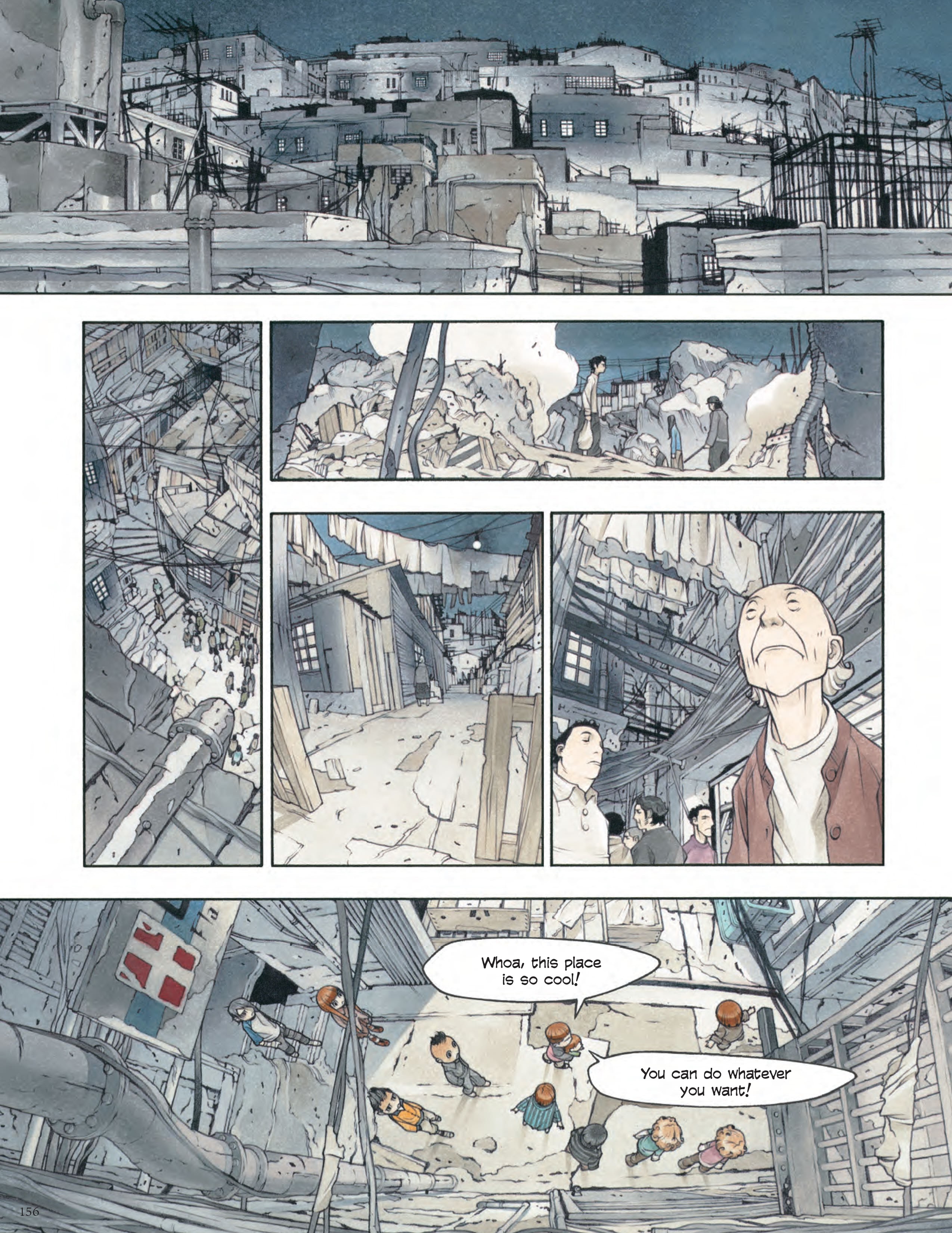 Read online Small World comic -  Issue #4 - 31