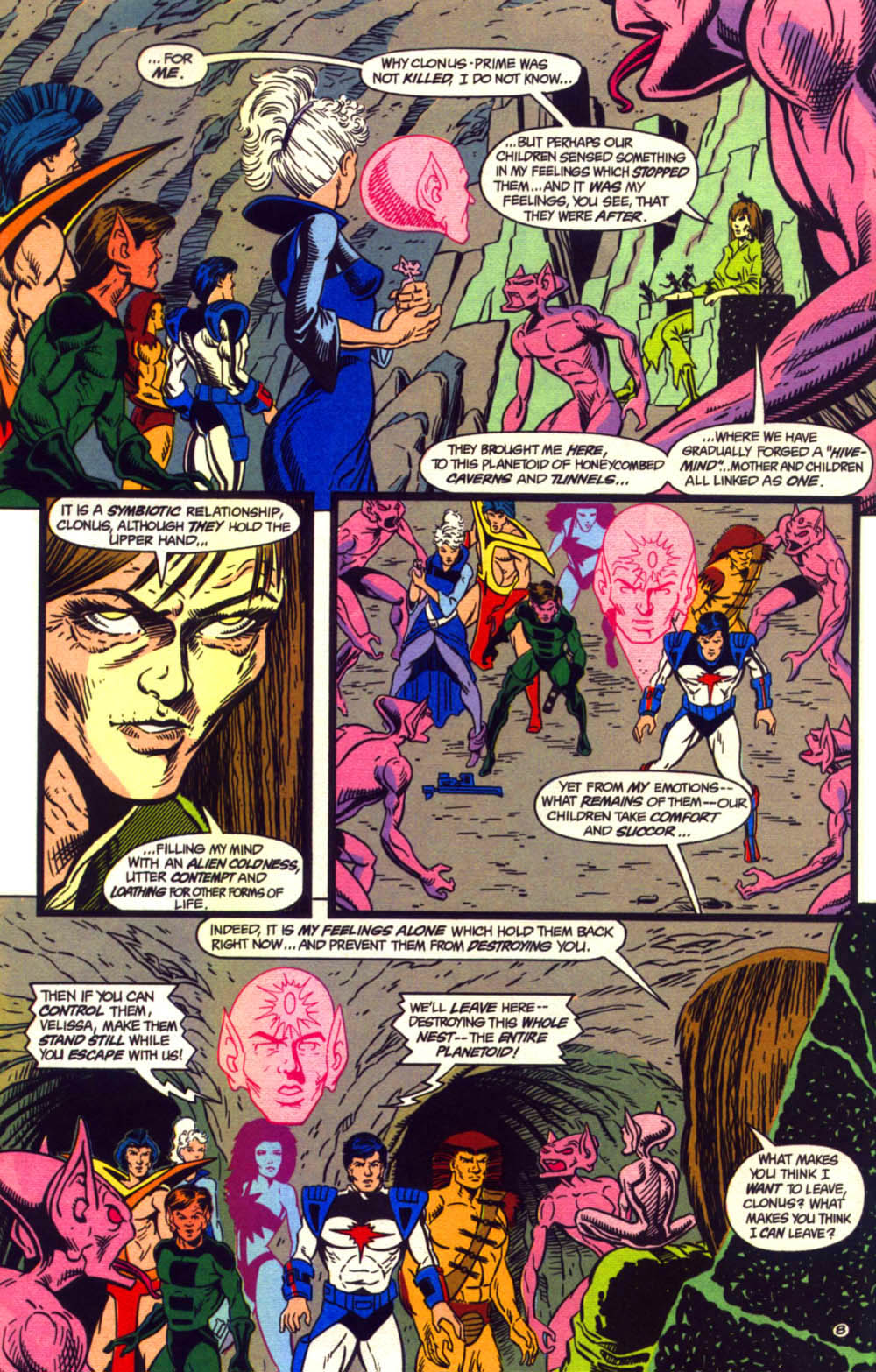 Read online The Wanderers comic -  Issue #5 - 9