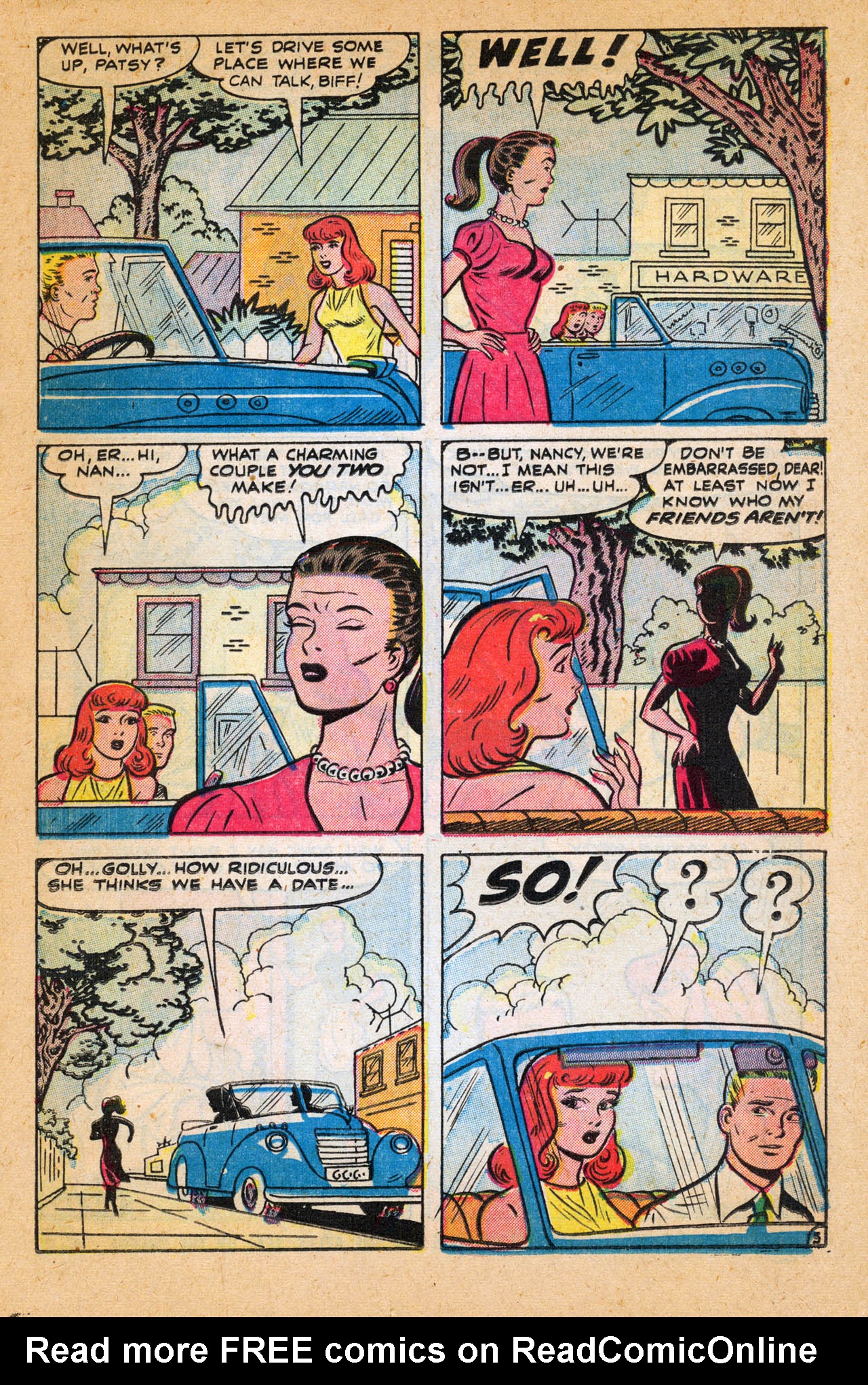 Read online Patsy Walker comic -  Issue #44 - 17