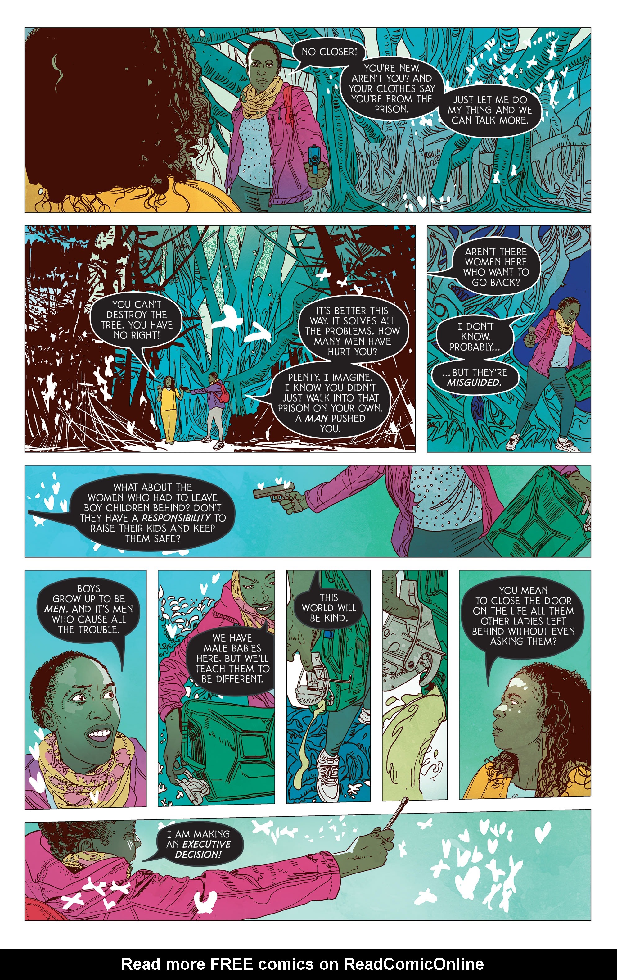 Read online Sleeping Beauties comic -  Issue #9 - 13