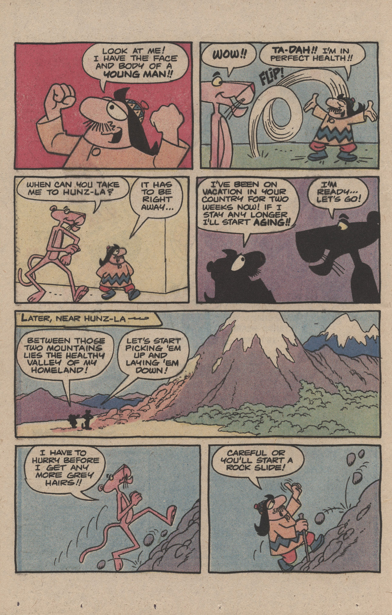 Read online The Pink Panther (1971) comic -  Issue #61 - 24