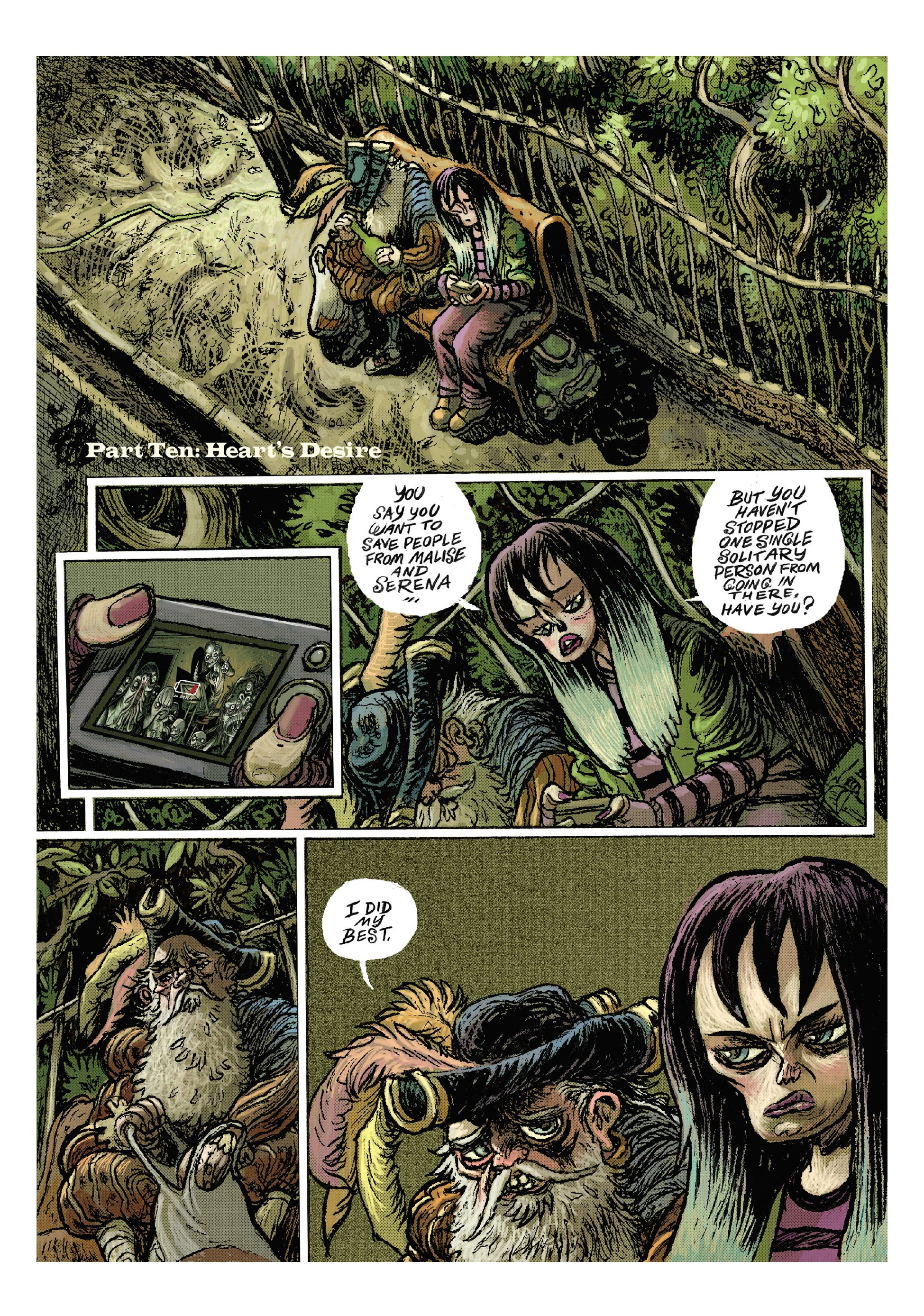 Read online The Bad Bad Place comic -  Issue # TPB - 100