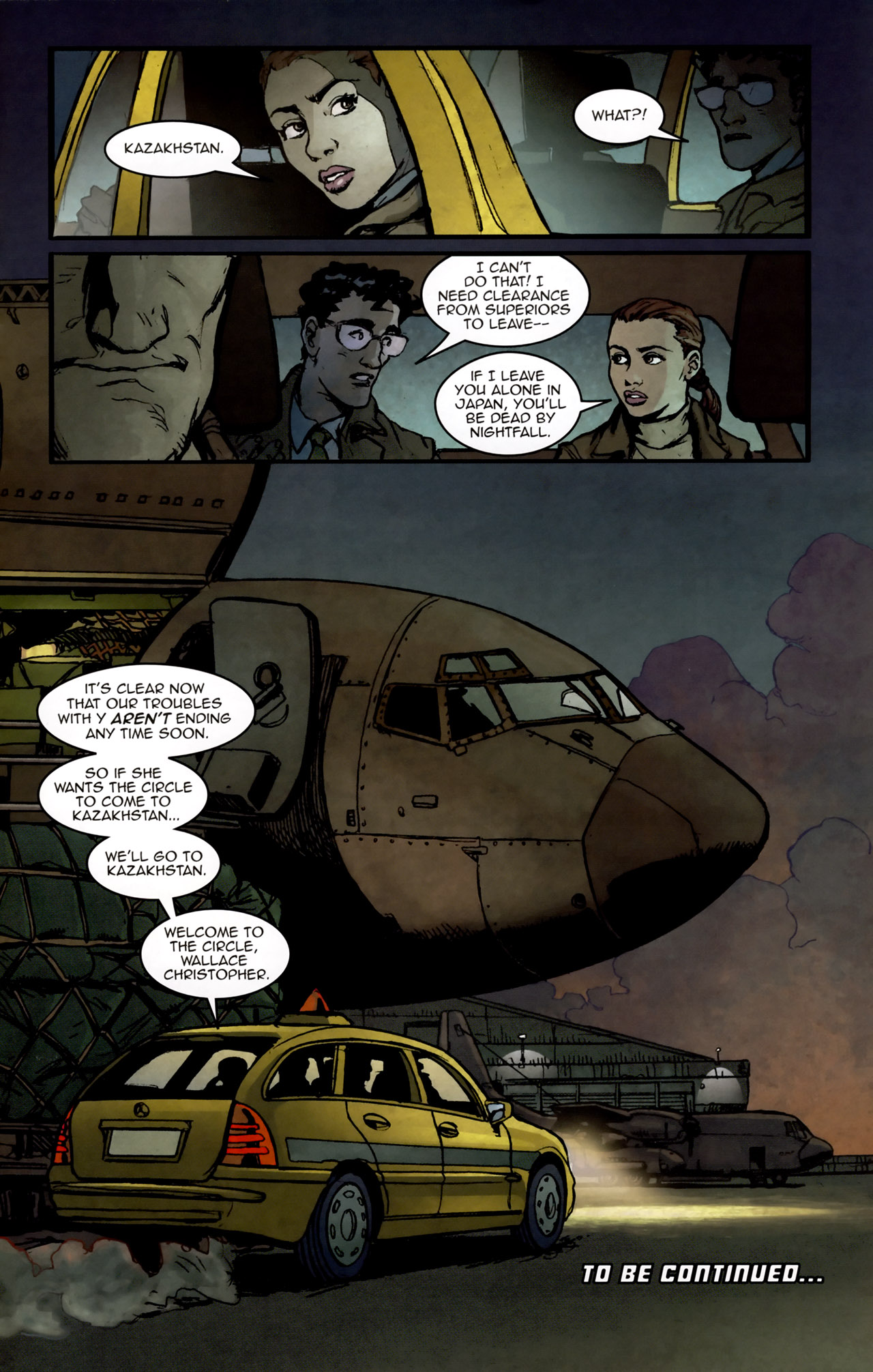 Read online The Circle (2007) comic -  Issue #1 - 24