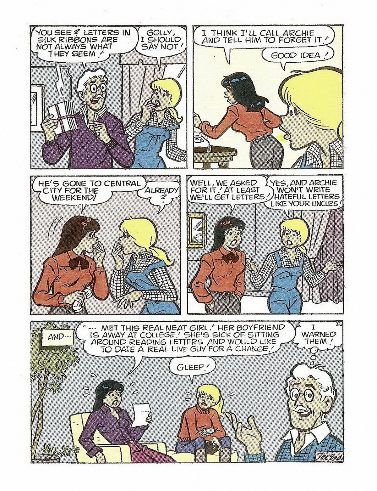 Read online Archie's Double Digest Magazine comic -  Issue #57 - 39