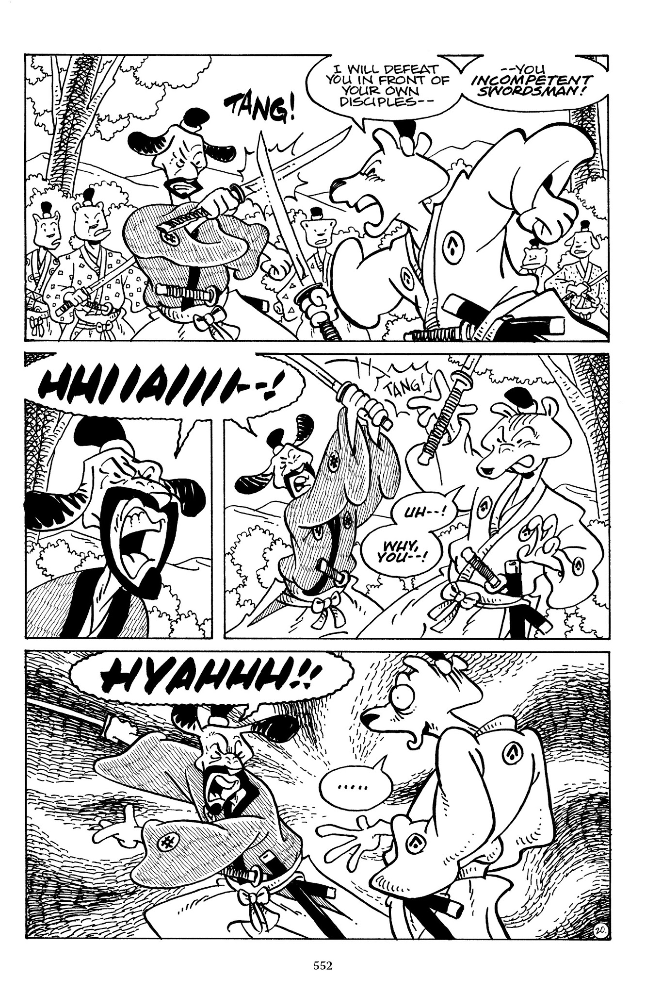 Read online The Usagi Yojimbo Saga comic -  Issue # TPB 7 - 544