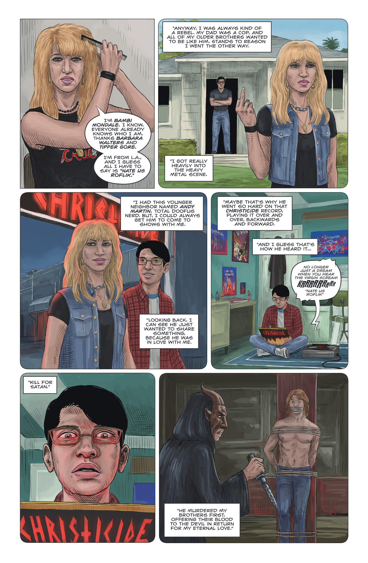 Read online Sacred Lamb comic -  Issue # TPB (Part 1) - 39
