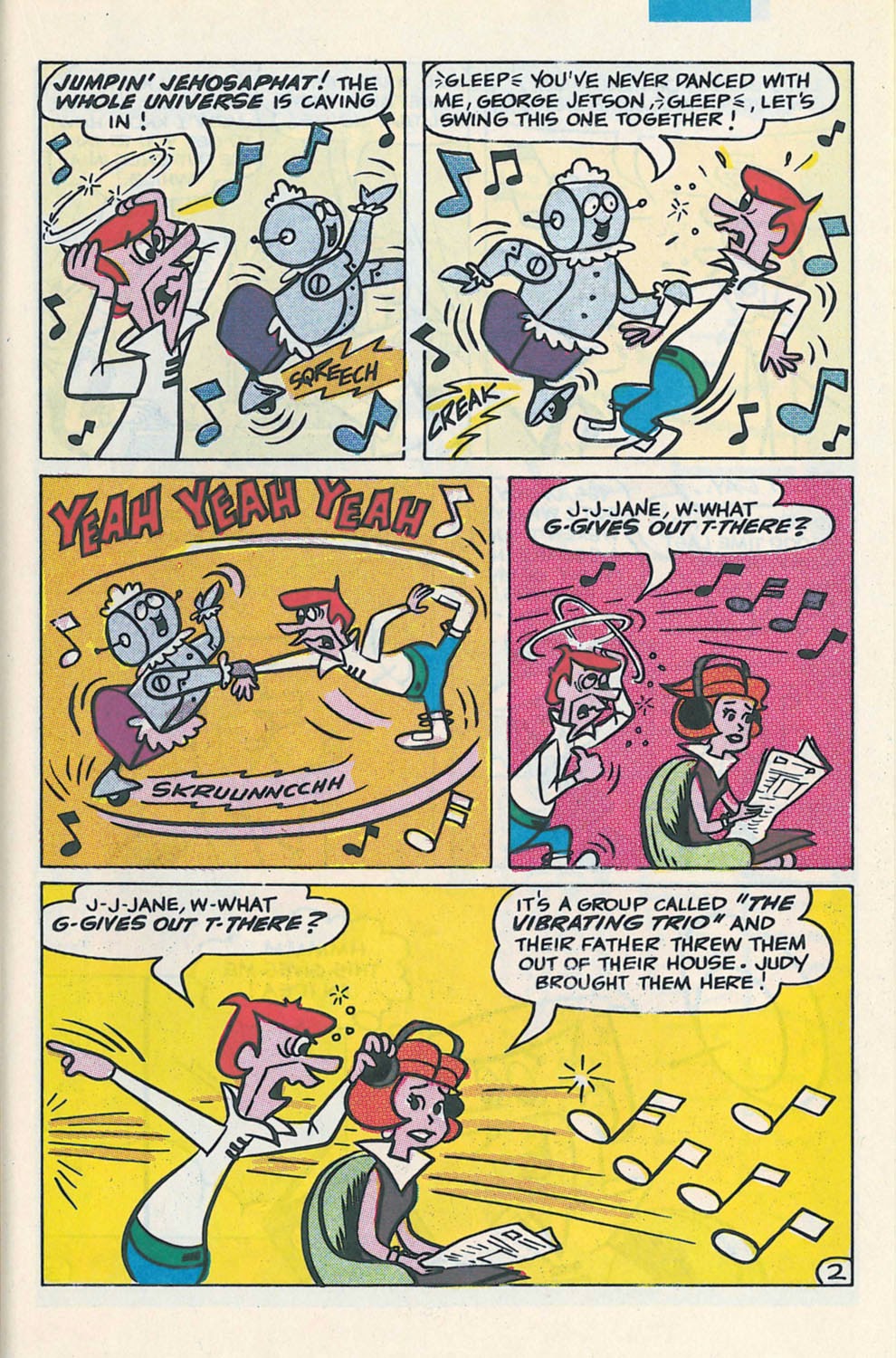 Read online Jetsons Giant Size comic -  Issue #1 - 15