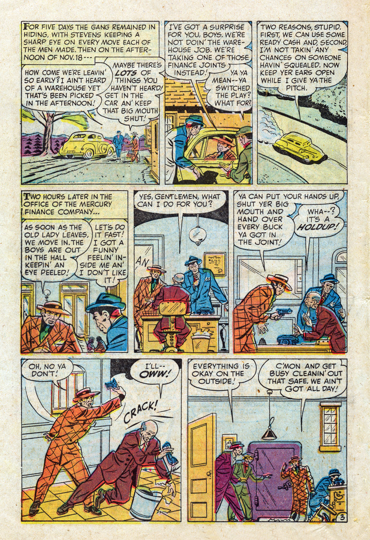 Read online Justice (1947) comic -  Issue #18 - 30