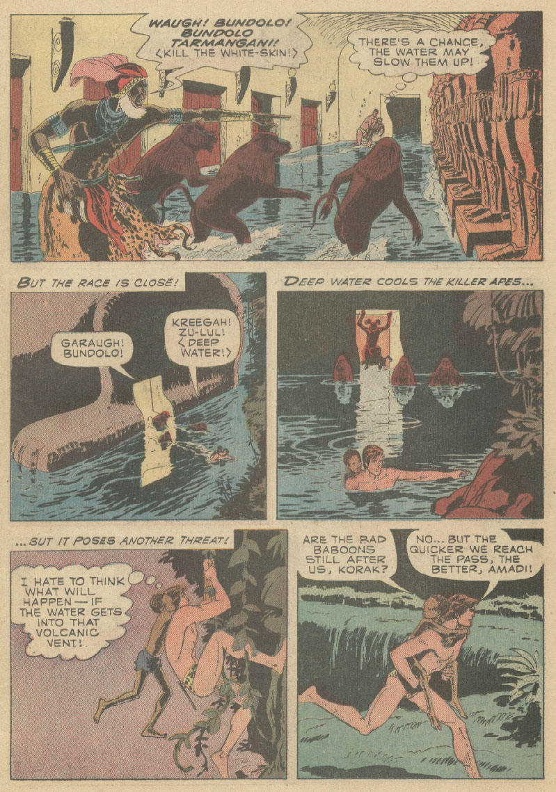 Read online Korak, Son of Tarzan (1964) comic -  Issue #33 - 22