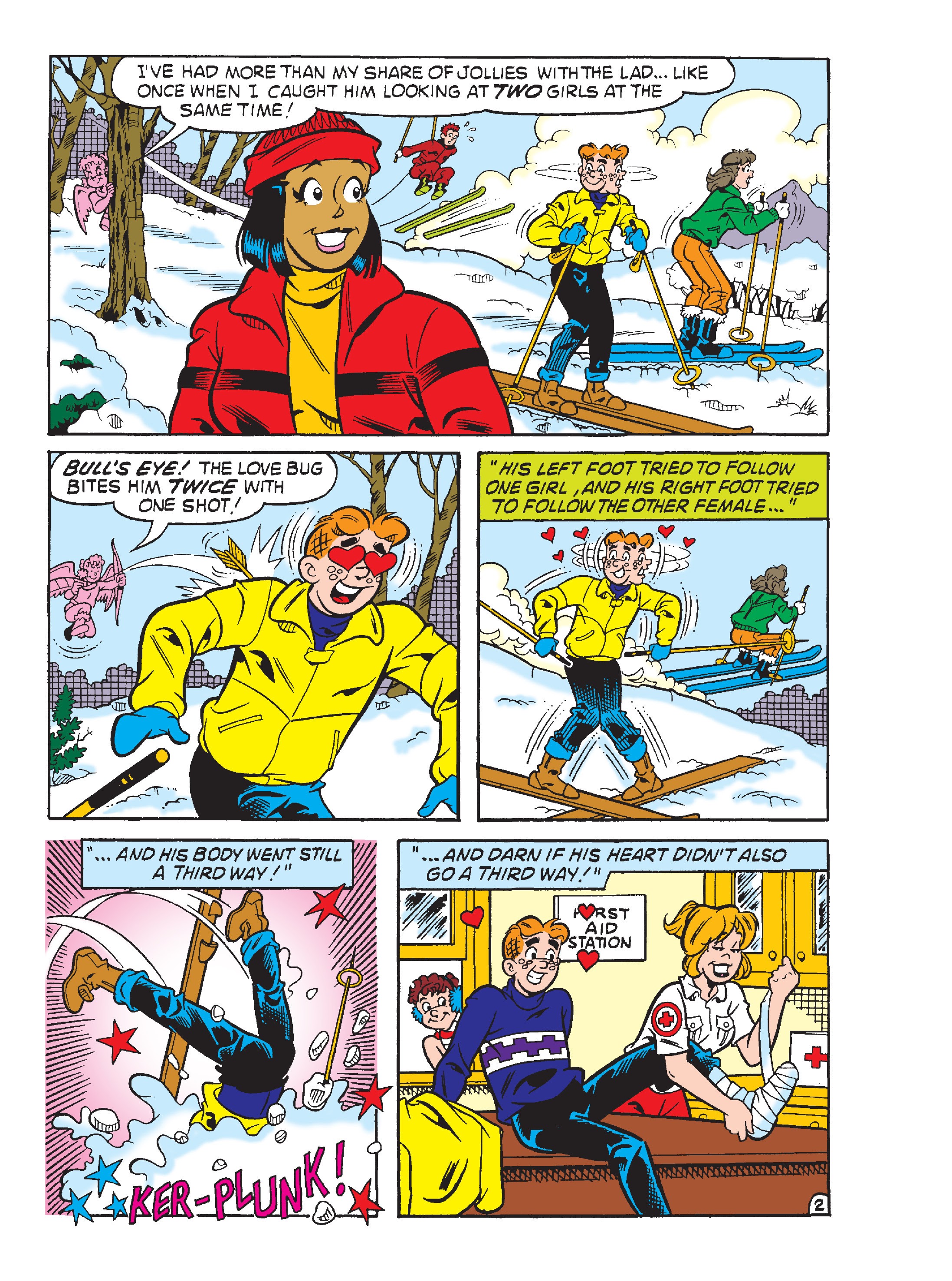 Read online Archie's Double Digest Magazine comic -  Issue #275 - 29
