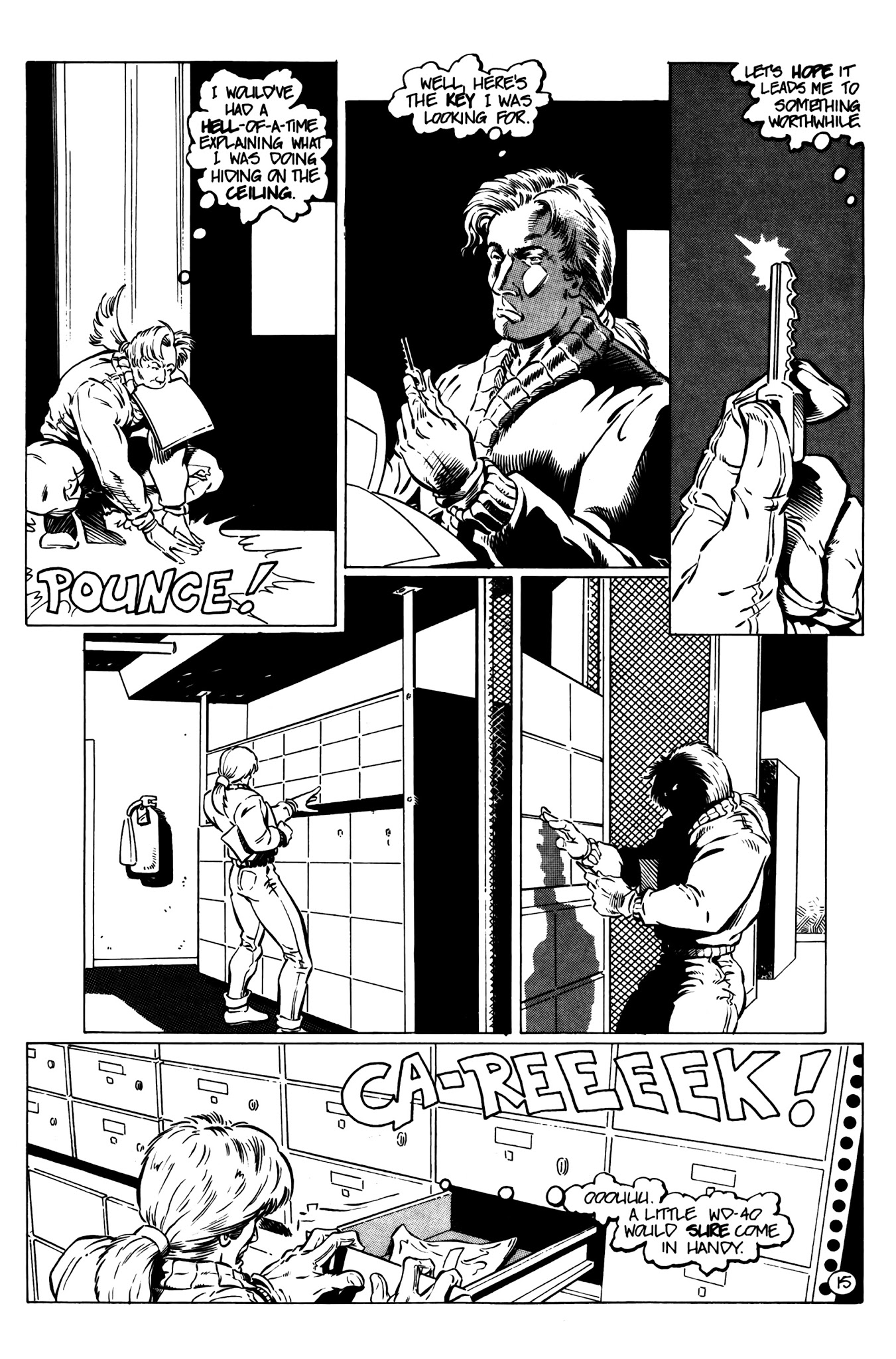 Read online Cat & Mouse comic -  Issue #9 - 17