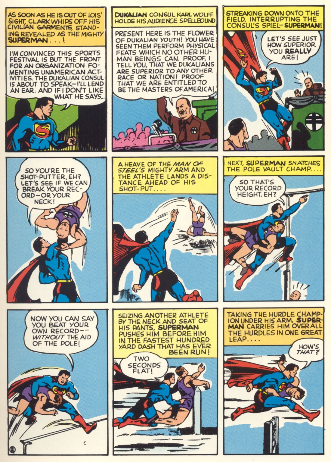 Read online Superman (1939) comic -  Issue #10 - 53