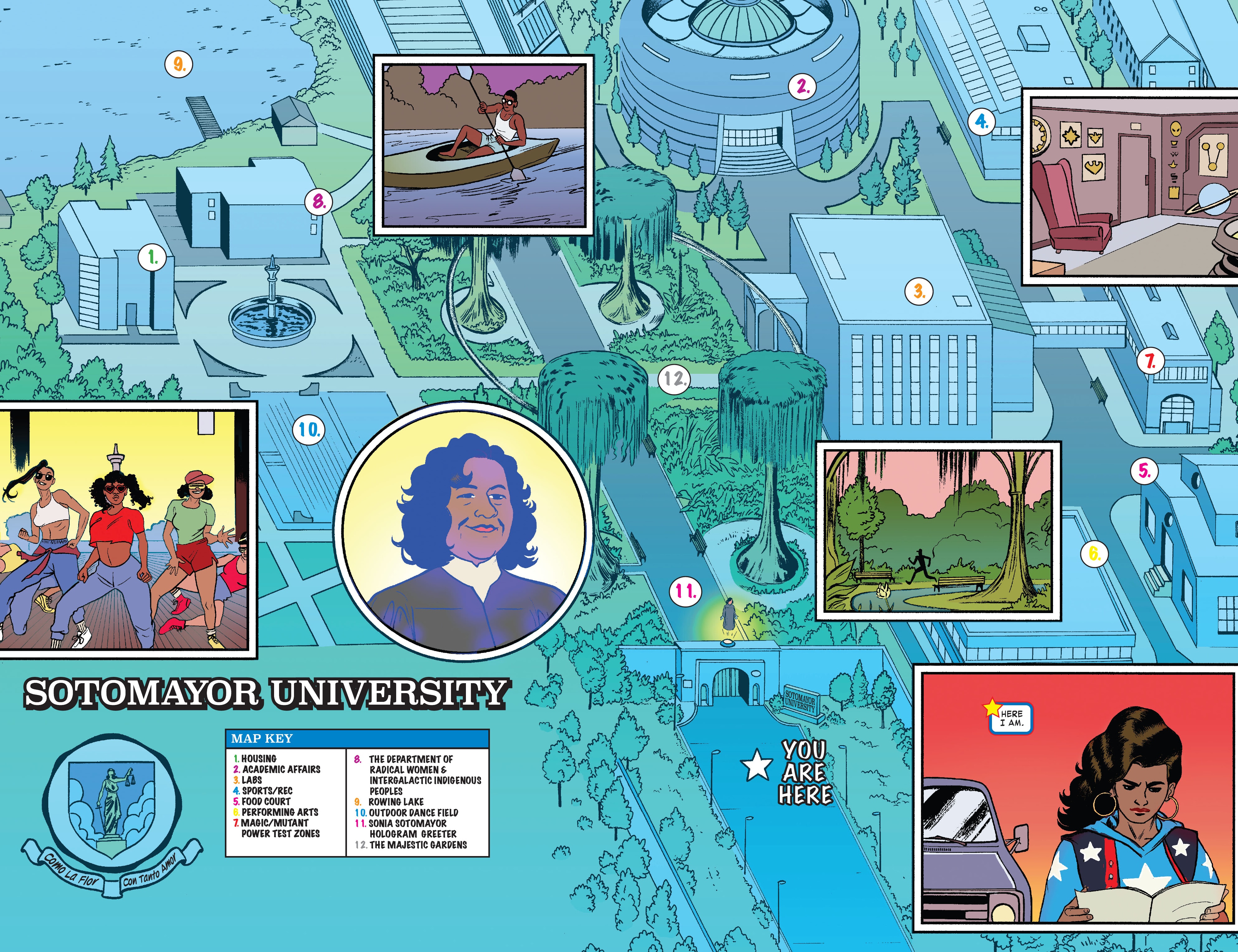 Read online Marvel-Verse: America Chavez comic -  Issue # TPB - 50