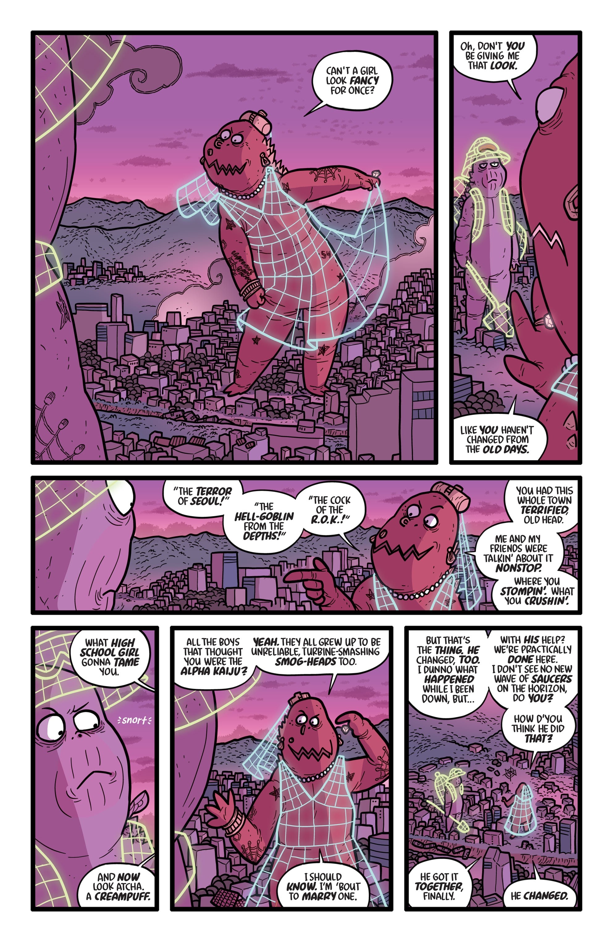 Read online Kaijumax: Season Six comic -  Issue #5 - 18