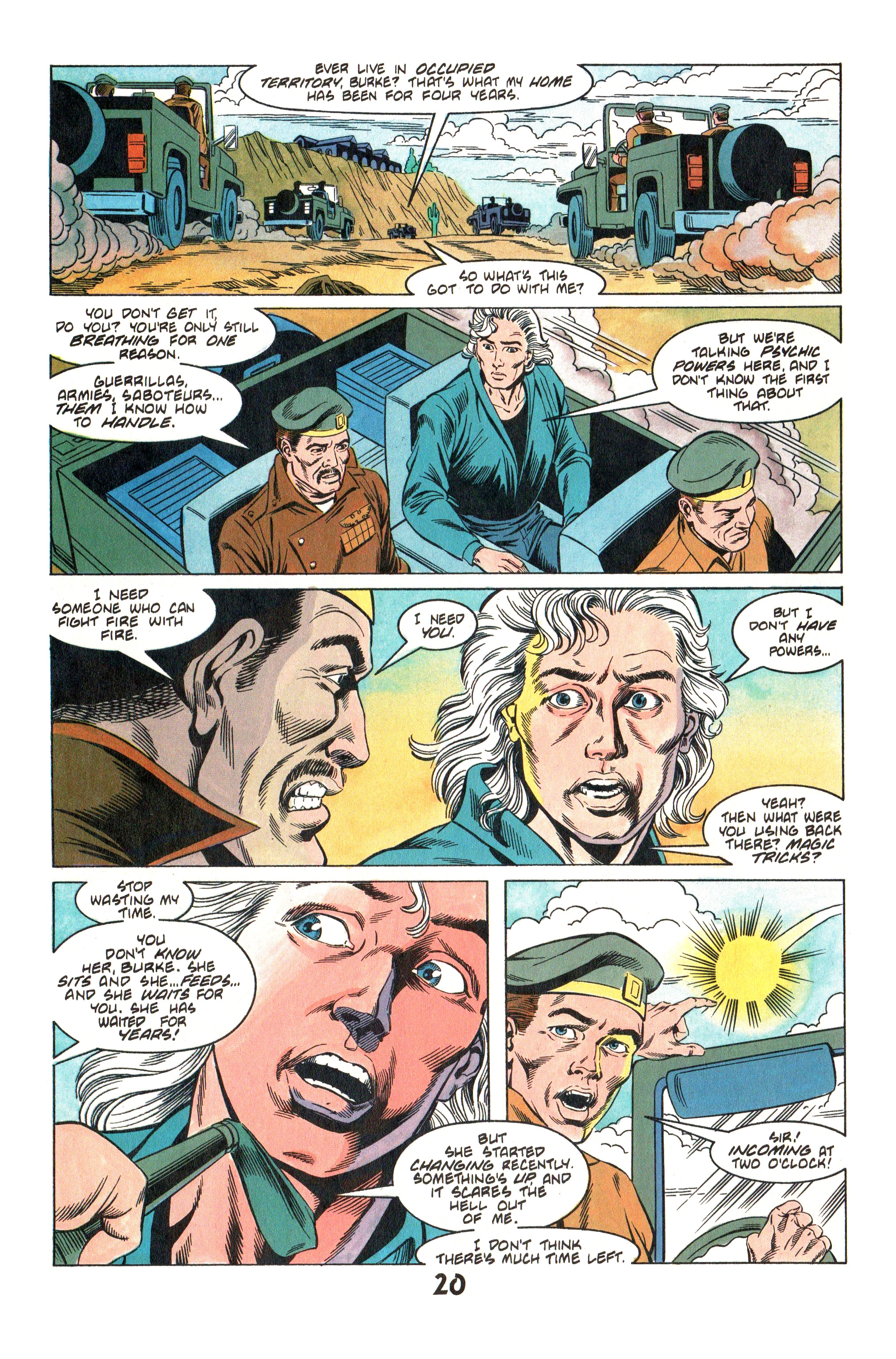 Read online Psychoblast comic -  Issue #2 - 26