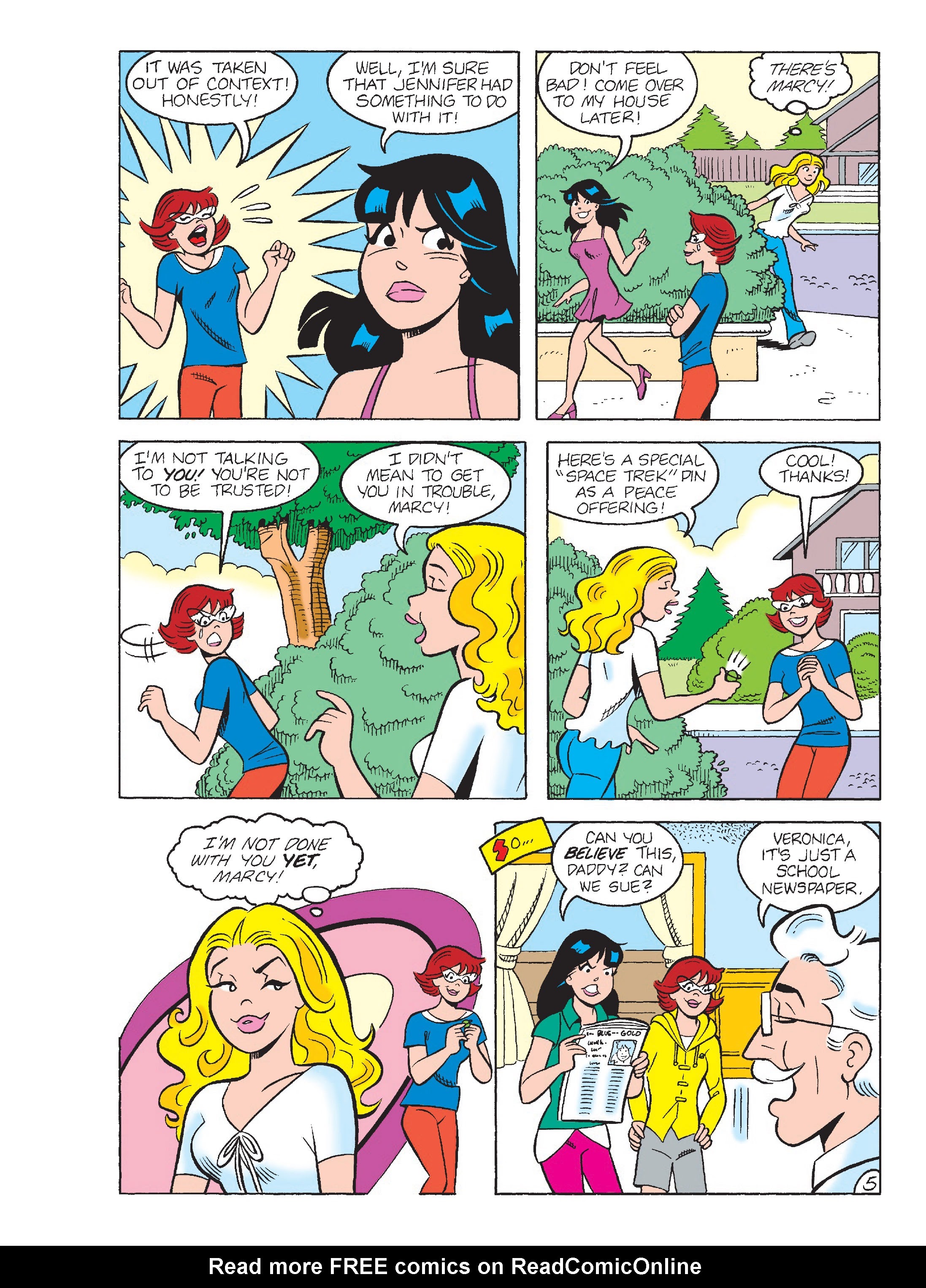 Read online Betty & Veronica Friends Double Digest comic -  Issue #250 - 66