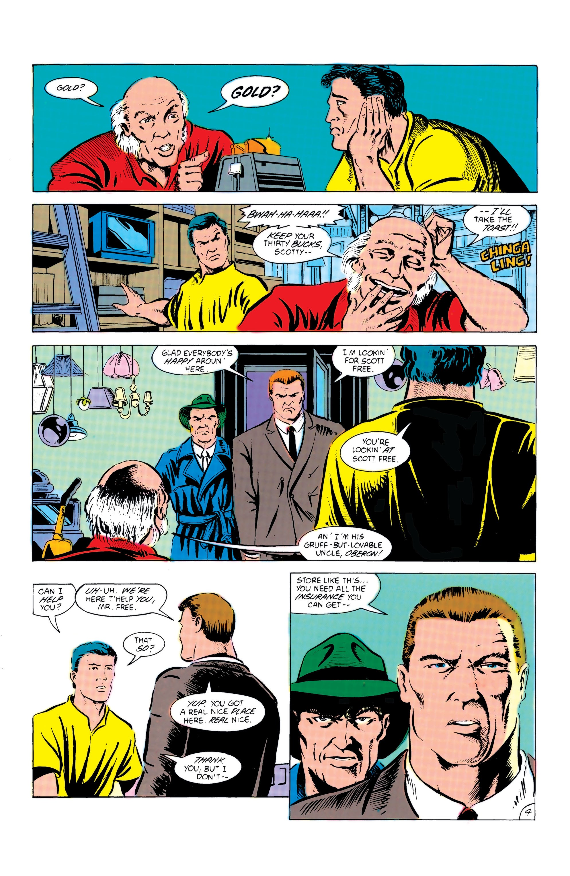 Read online Mister Miracle (1989) comic -  Issue #6 - 5