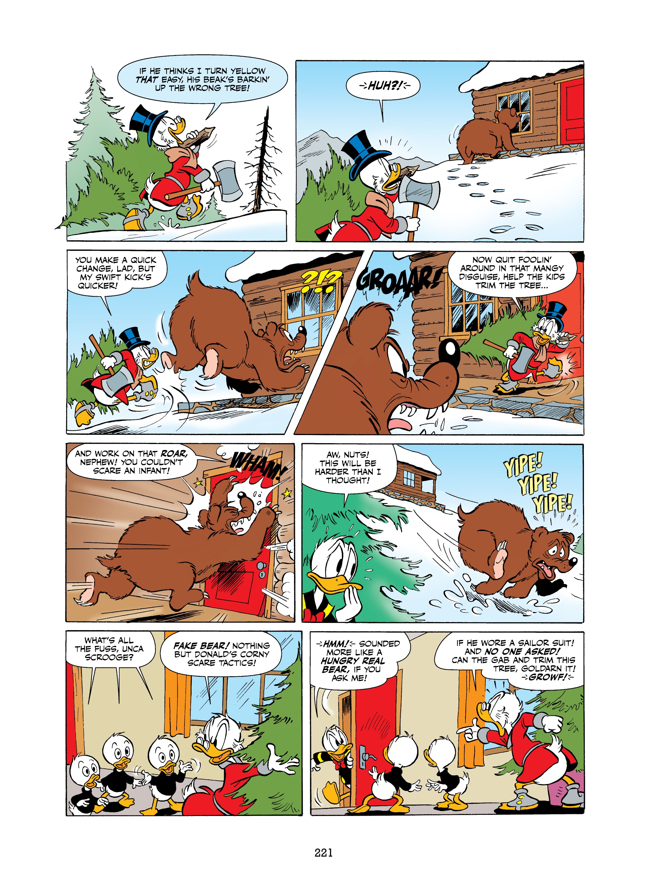 Read online Walt Disney's Uncle Scrooge & Donald Duck: Bear Mountain Tales comic -  Issue # TPB (Part 3) - 21