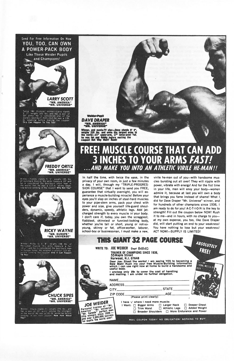 Read online Popeye (1948) comic -  Issue #124 - 35