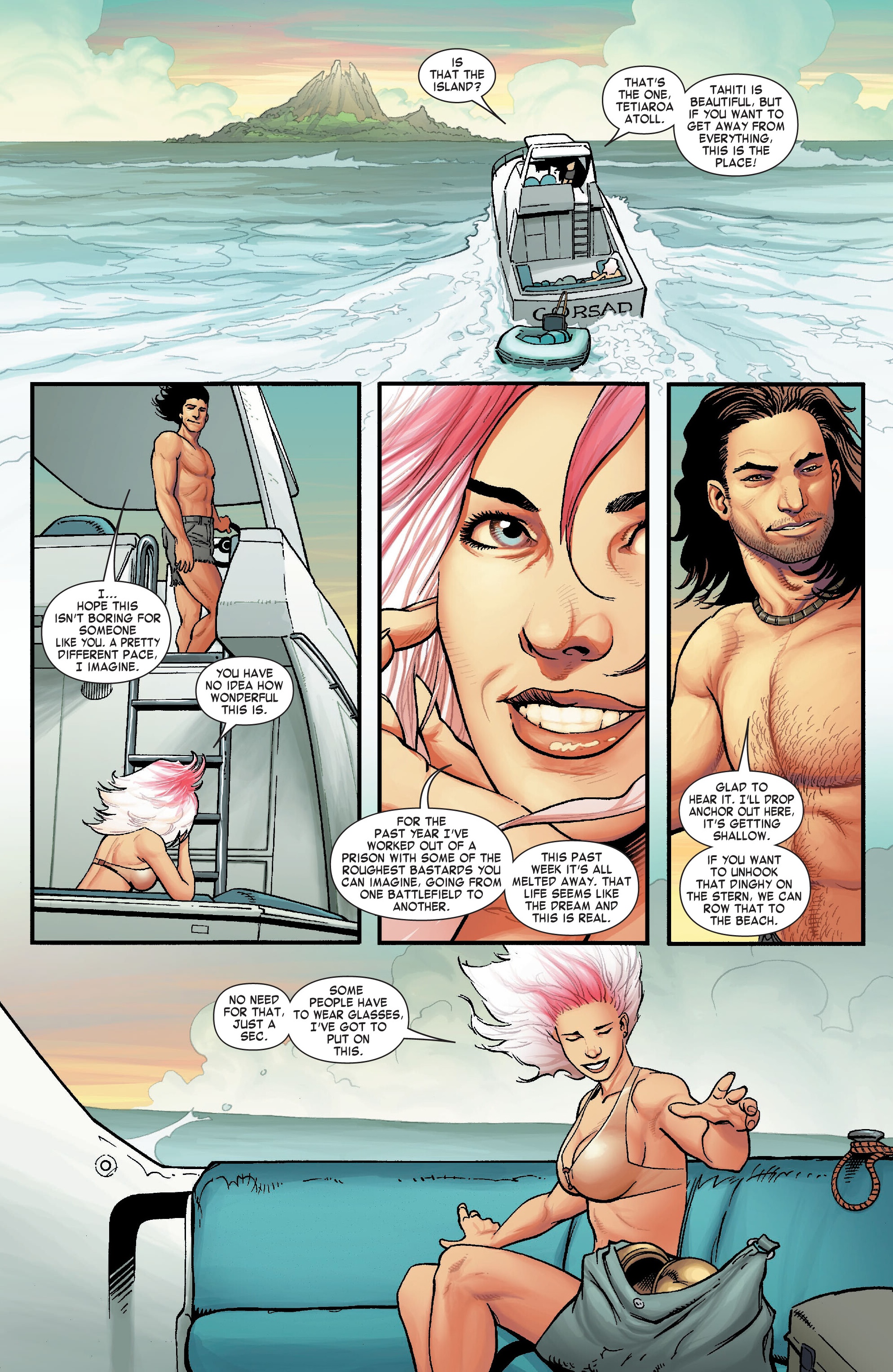 Read online Thunderbolts: Uncaged Omnibus comic -  Issue # TPB (Part 7) - 92