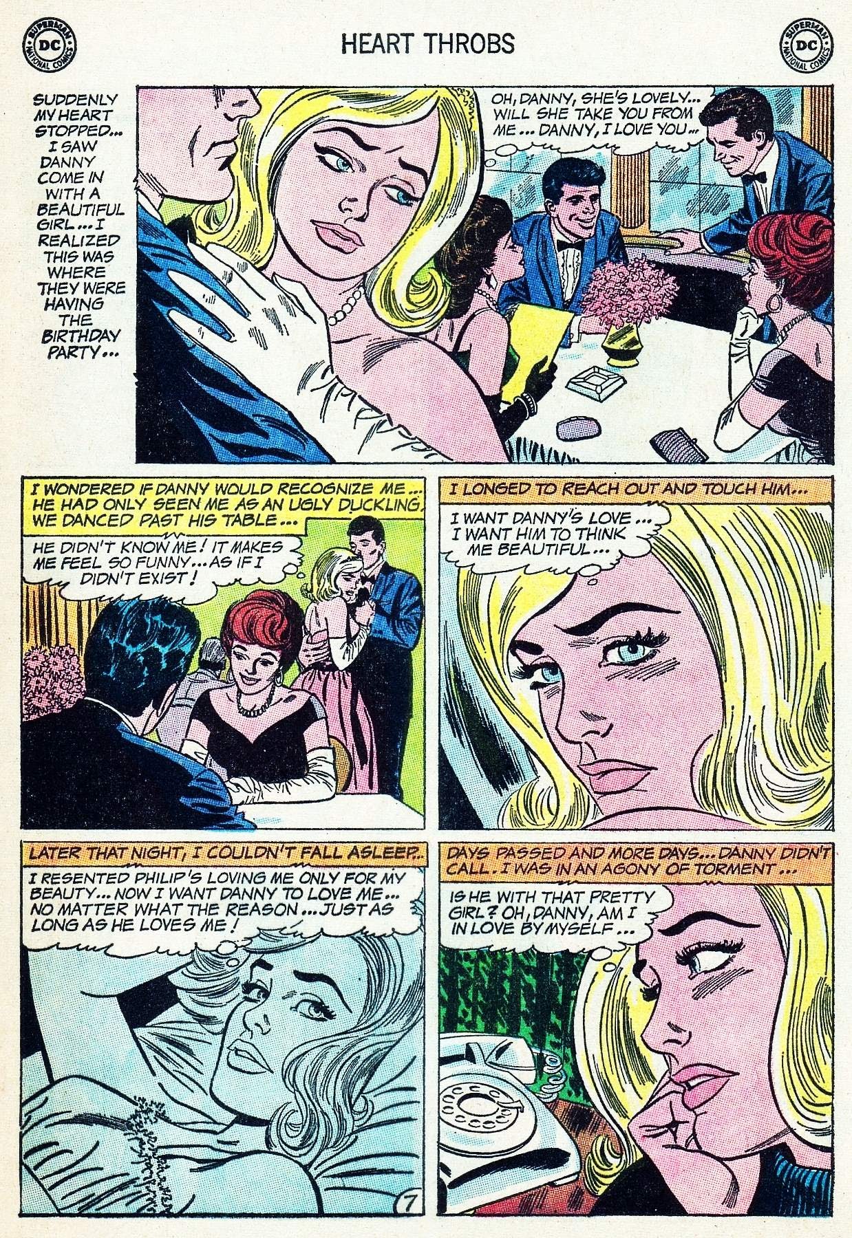Read online Heart Throbs comic -  Issue #88 - 33