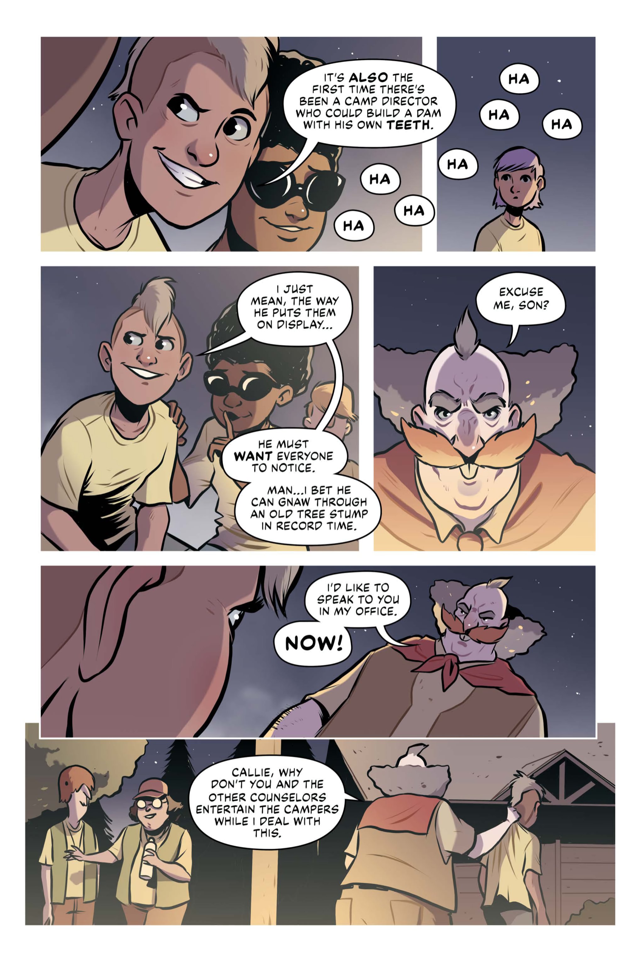 Read online Secrets of Camp Whatever comic -  Issue # TPB 1 (Part 1) - 61
