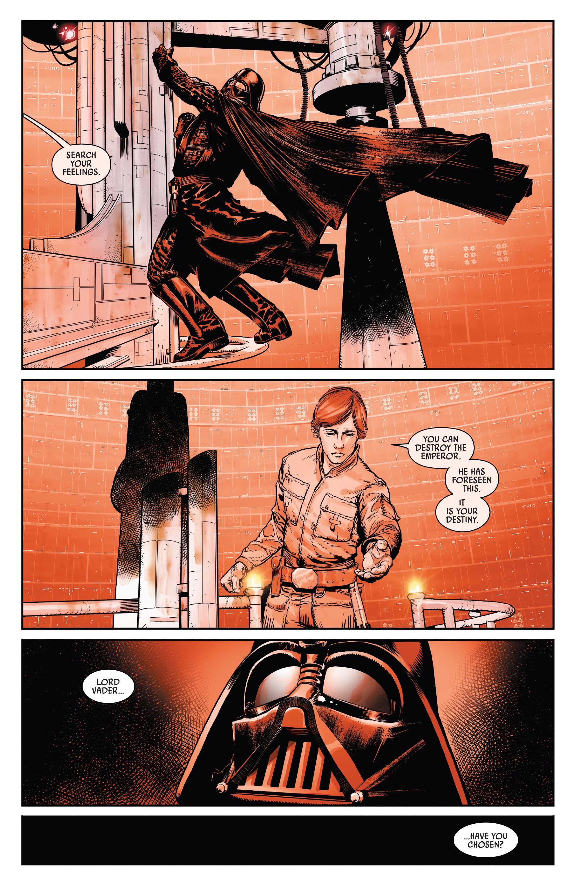 Read online Star Wars: Darth Vader (2020) comic -  Issue #11 - 21