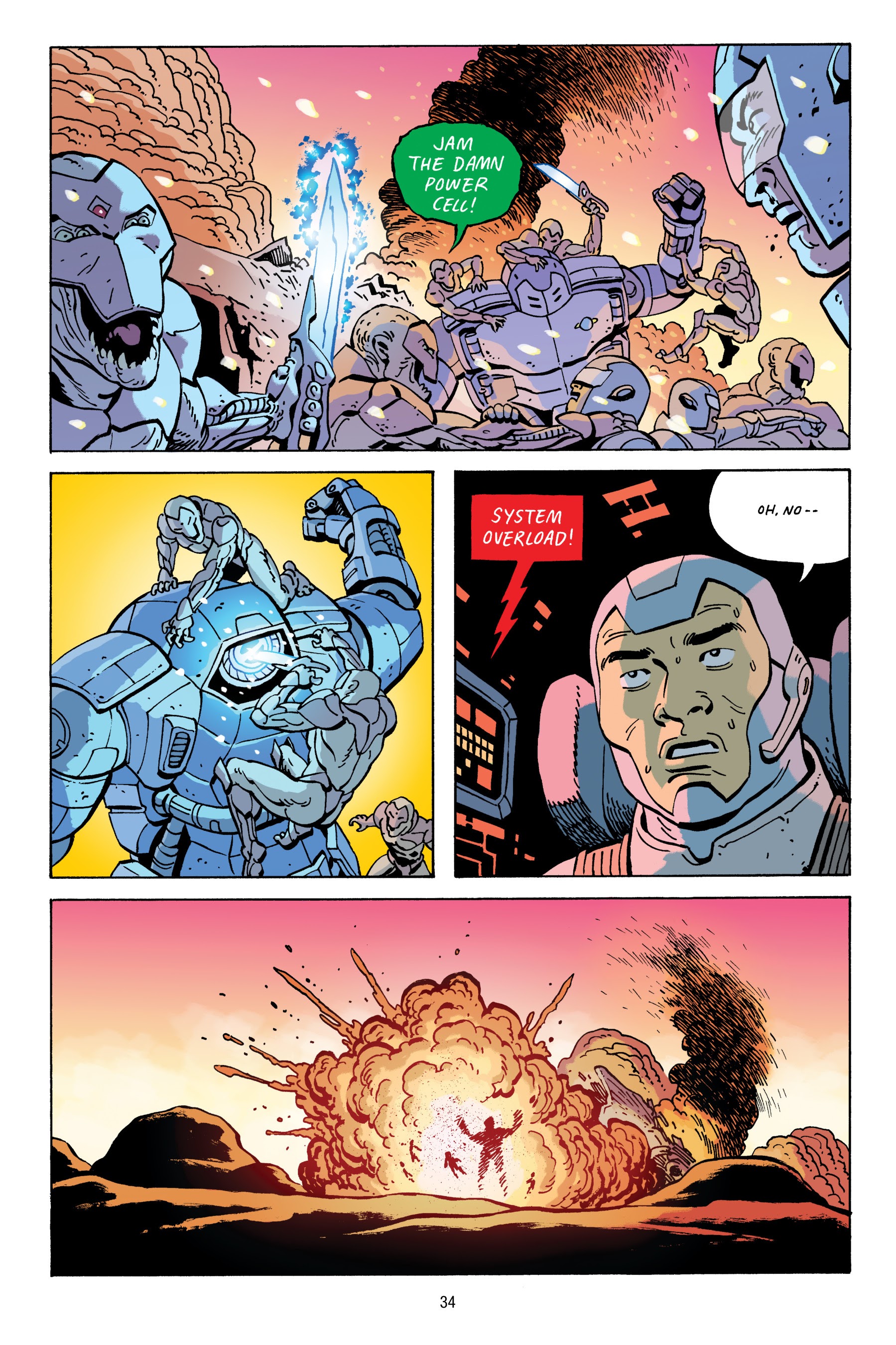 Read online The Battles of Bridget Lee comic -  Issue # TPB 2 - 35