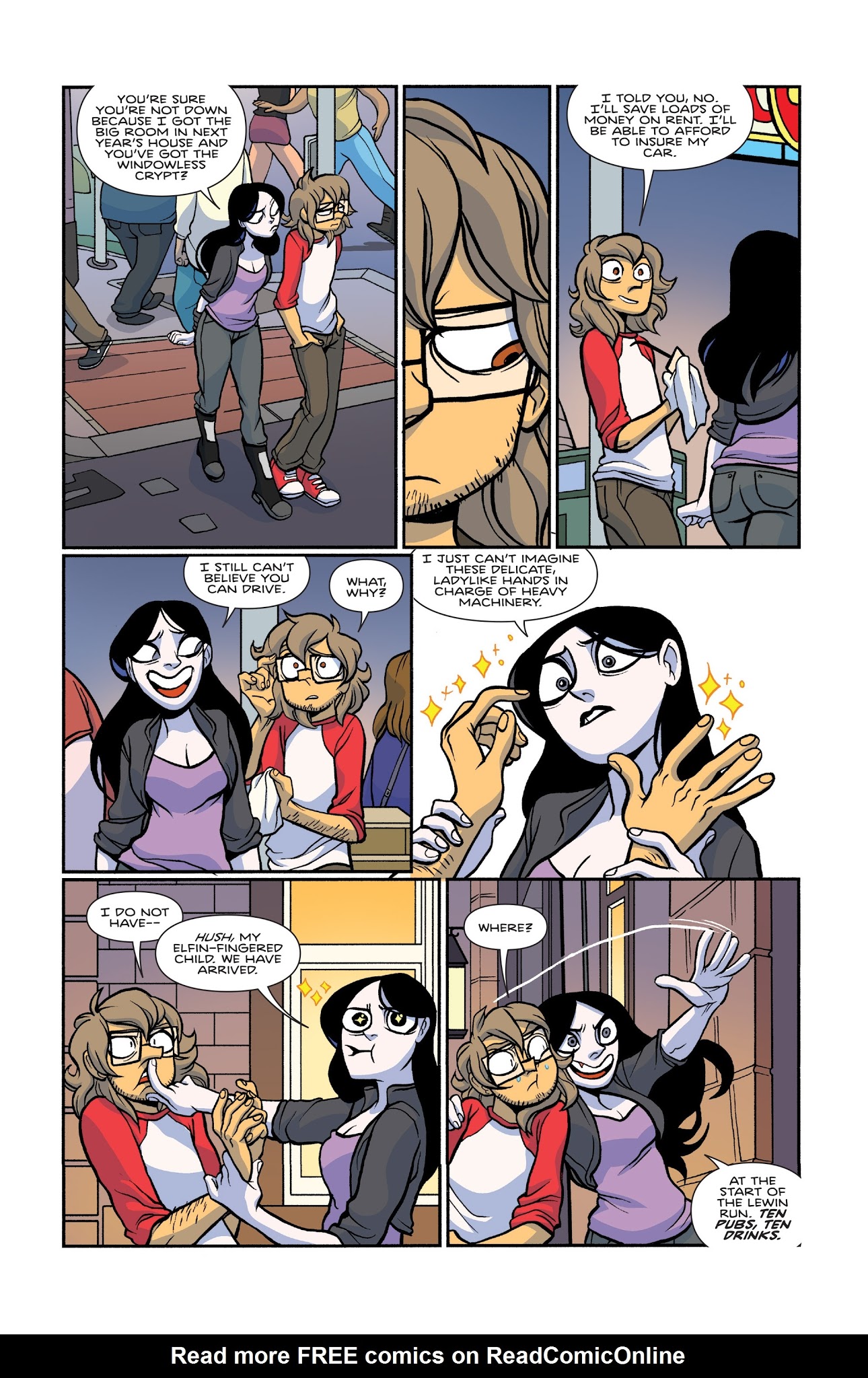Read online Giant Days (2015) comic -  Issue #34 - 4