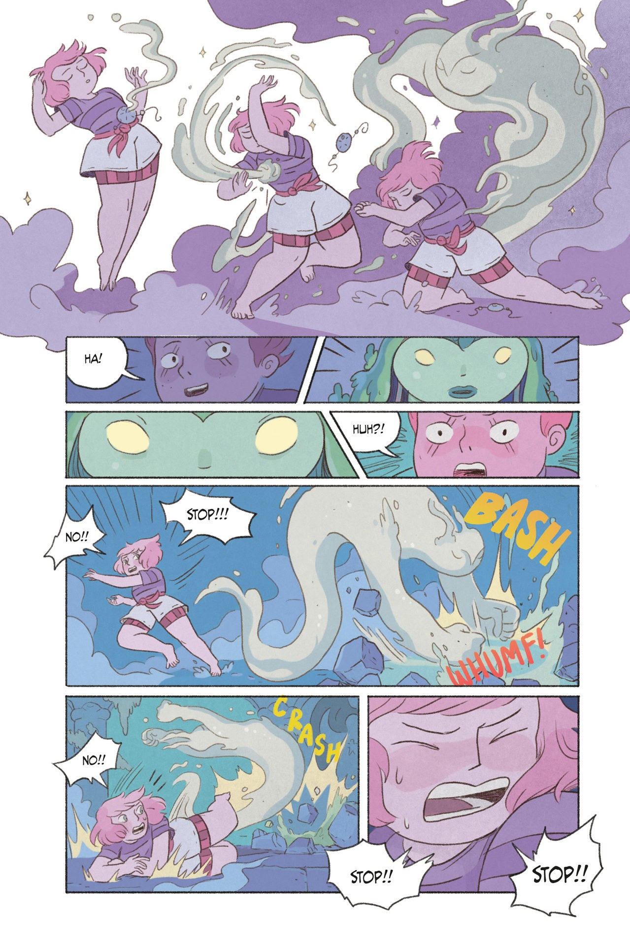 Read online 5 Worlds comic -  Issue # TPB 1 (Part 2) - 54